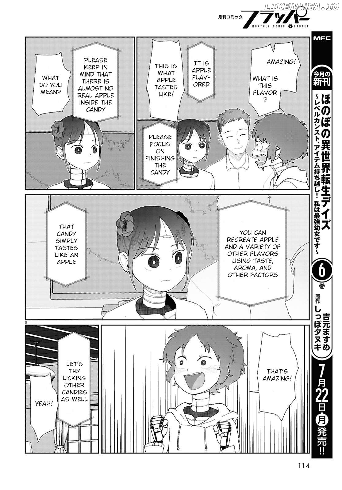 Boku No Tsuma Wa Kanjou Ga Nai Chapter 53 - page 6
