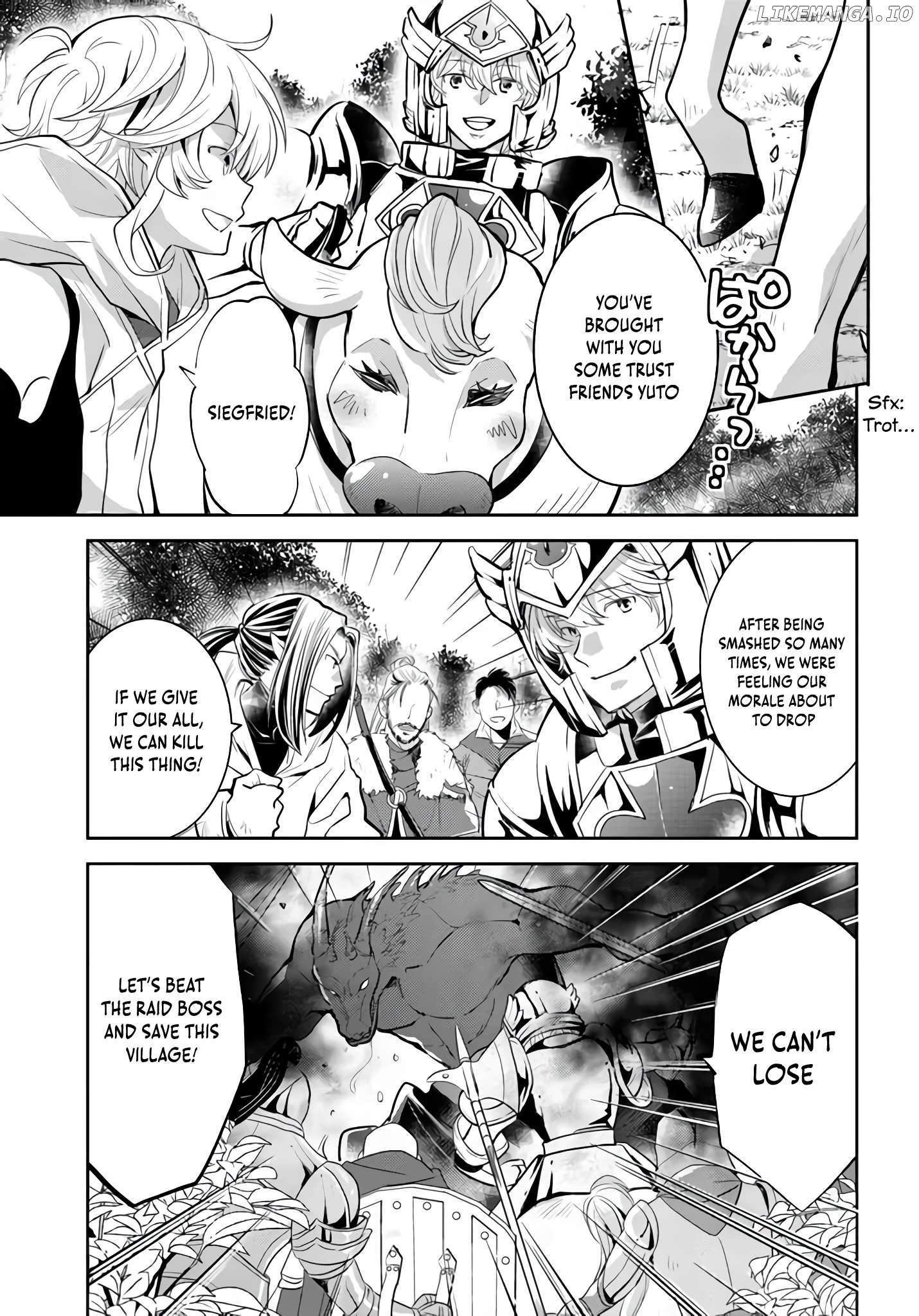 The Daily Life of the Late Bloomer Tamer Chapter 33 - page 11