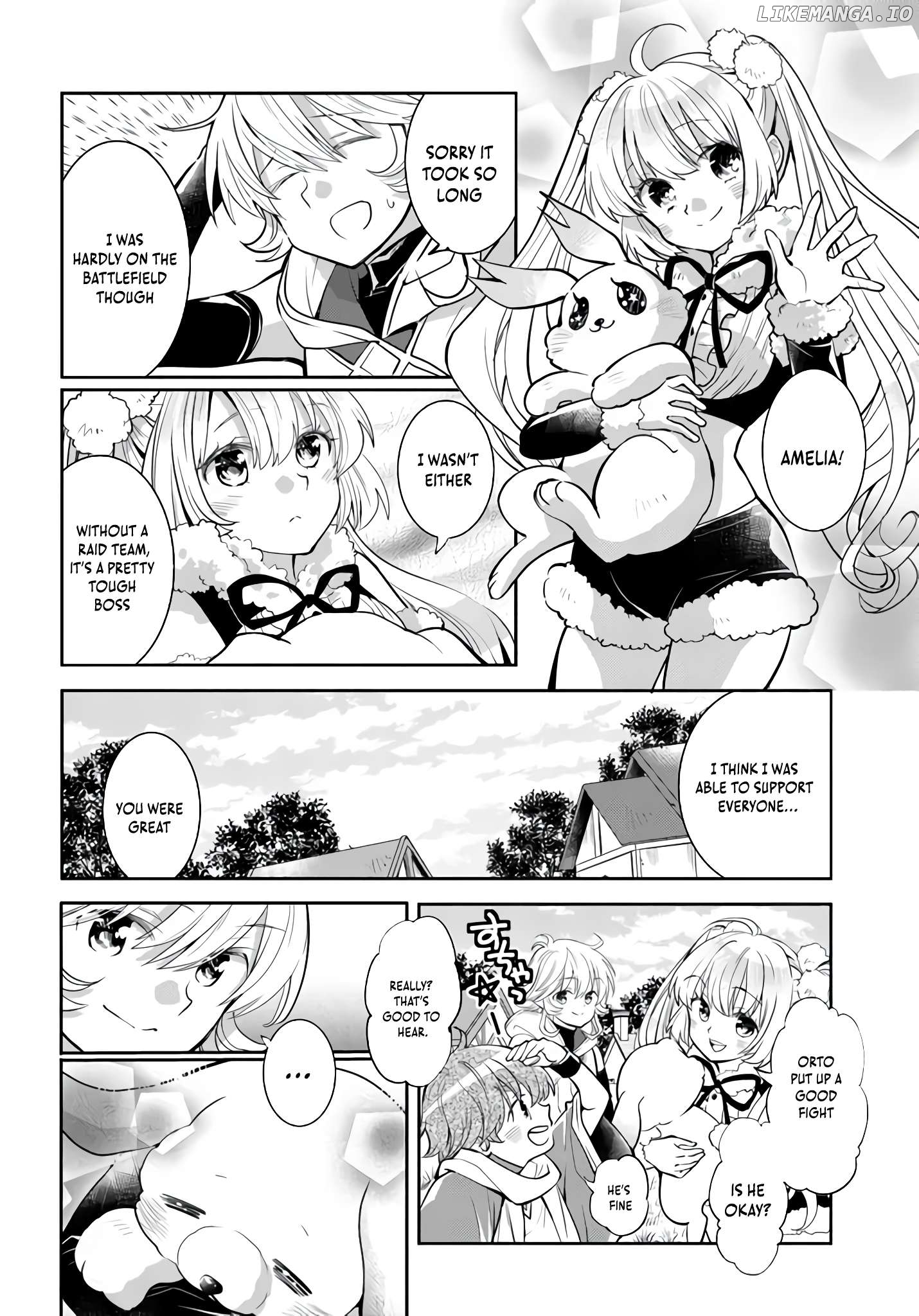 The Daily Life of the Late Bloomer Tamer Chapter 33 - page 14
