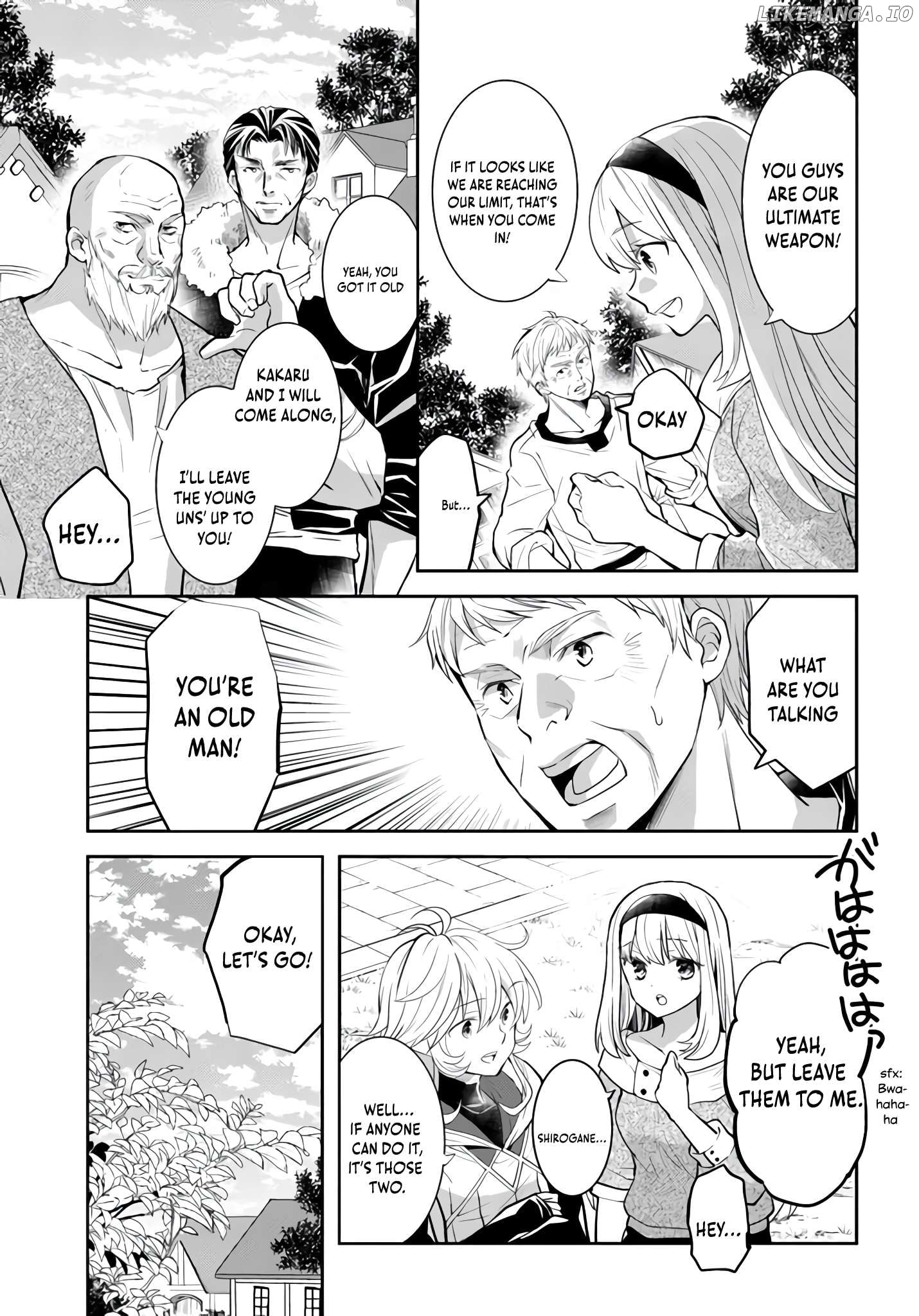 The Daily Life of the Late Bloomer Tamer Chapter 33 - page 3