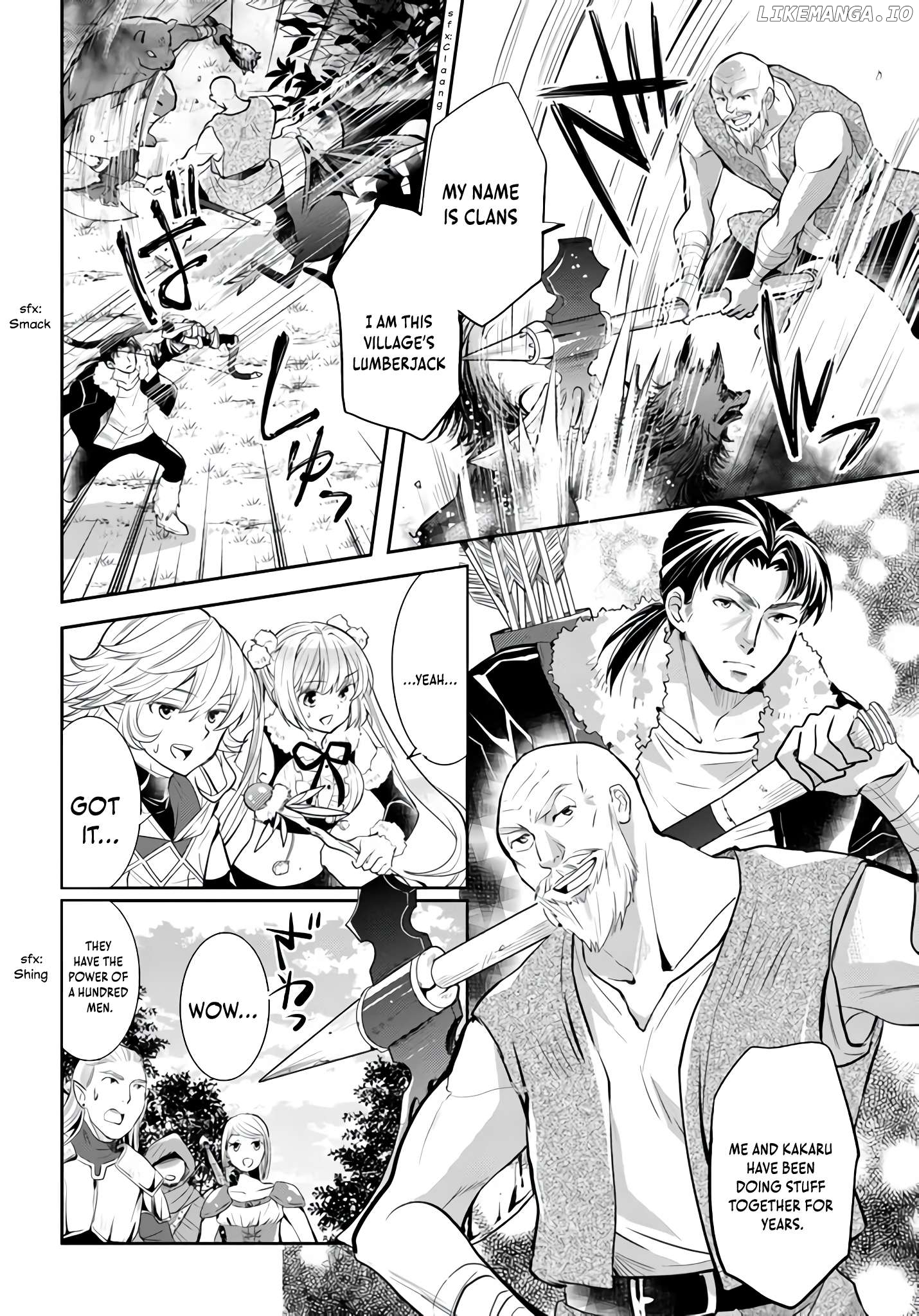 The Daily Life of the Late Bloomer Tamer Chapter 33 - page 4