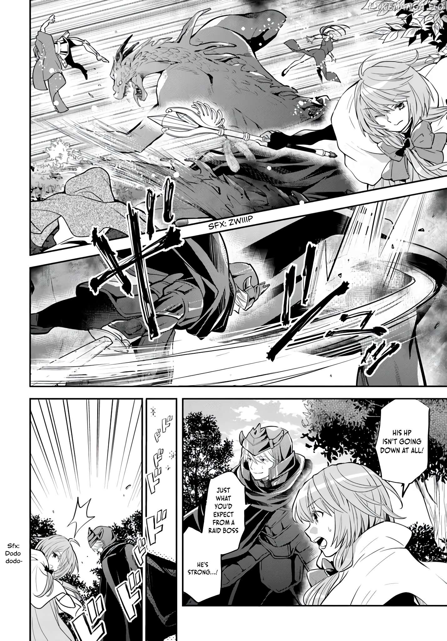 The Daily Life of the Late Bloomer Tamer Chapter 33 - page 6