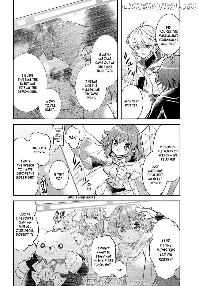The Daily Life of the Late Bloomer Tamer Chapter 34 - page 17