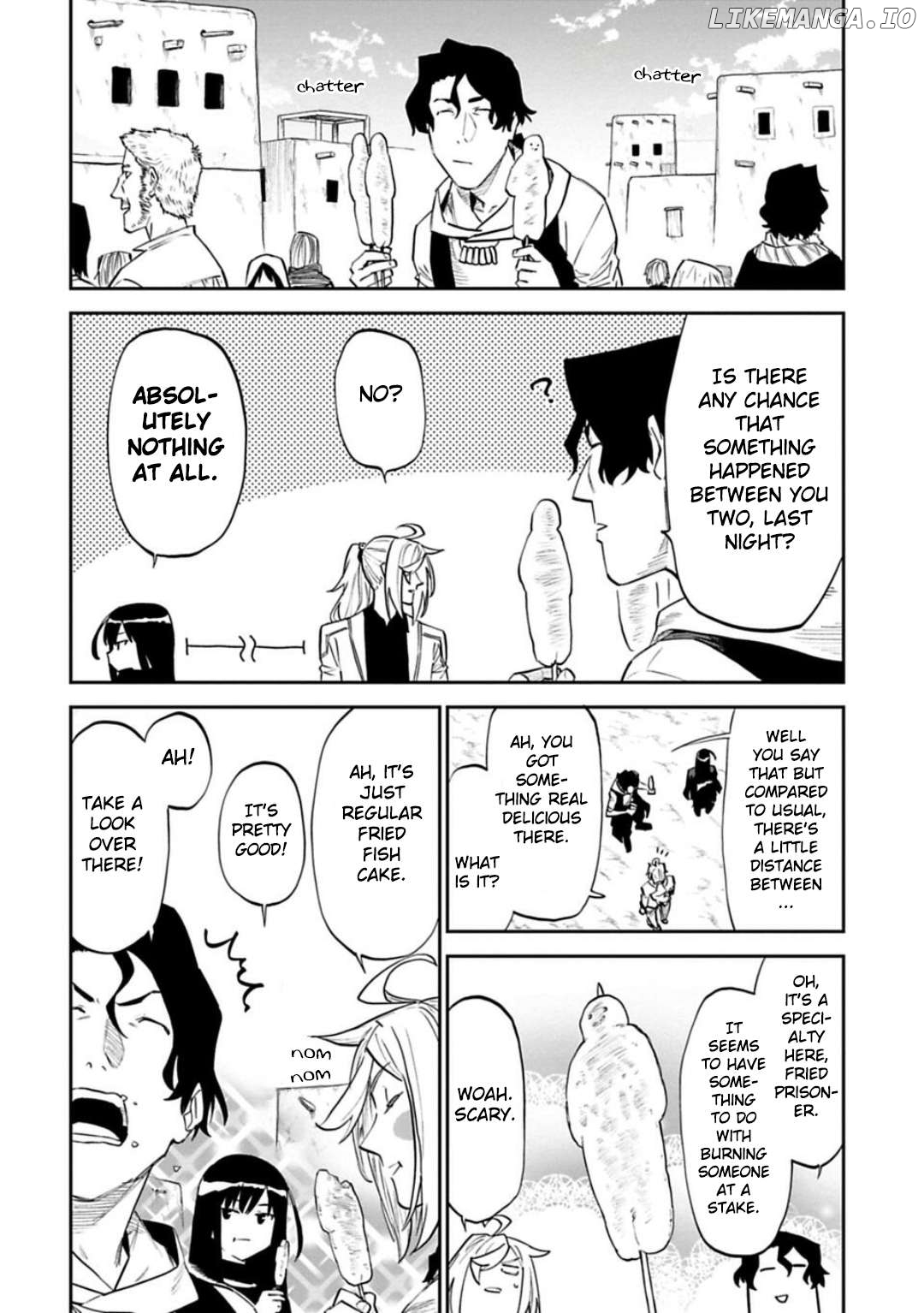 Fantasy Bishoujo Juniku Ojisan to Chapter 161 - page 4