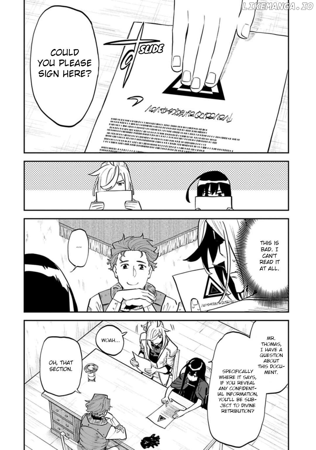 Fantasy Bishoujo Juniku Ojisan to Chapter 162 - page 2