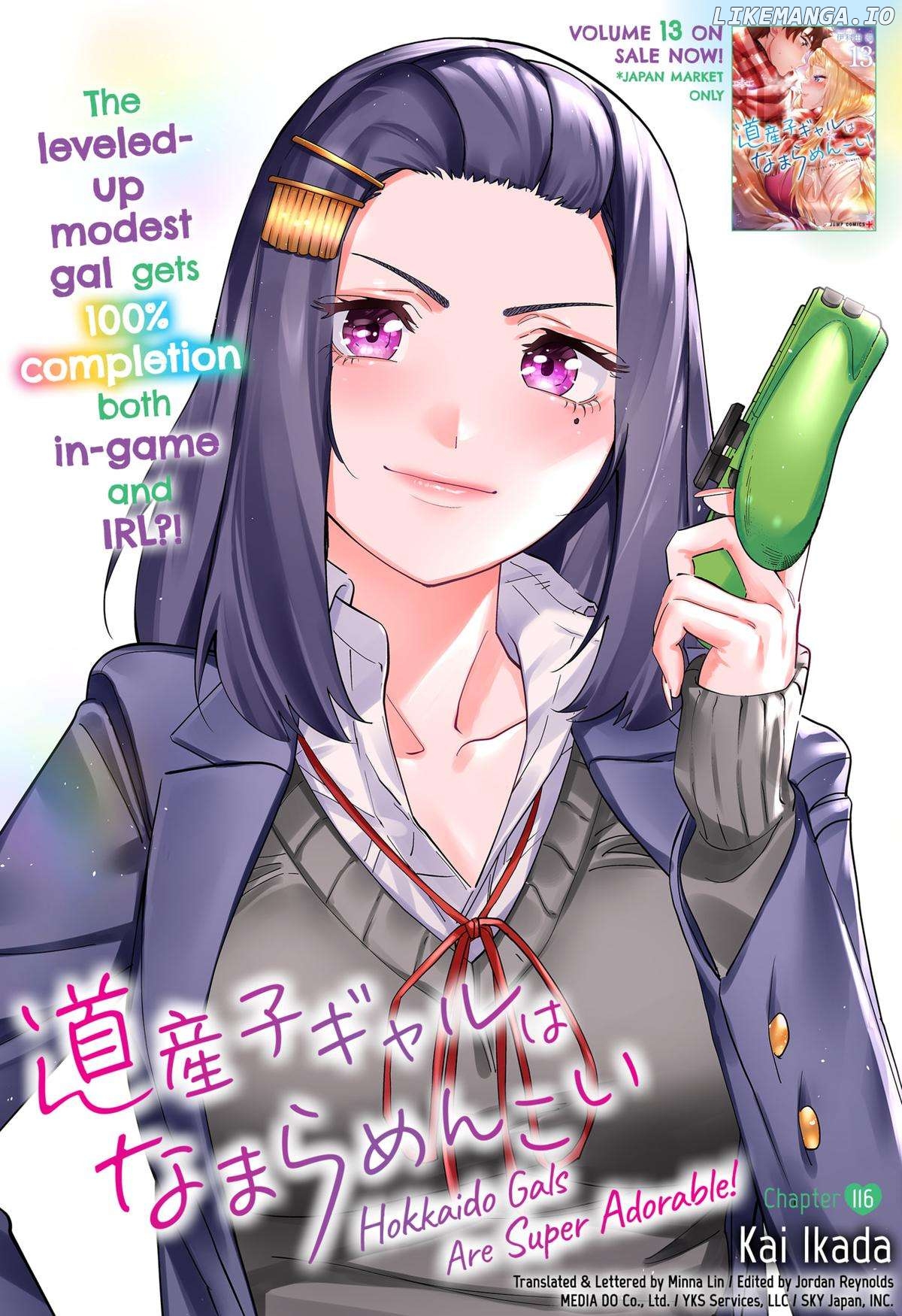 Dosanko Gyaru Is Mega Cute Chapter 116 - page 1