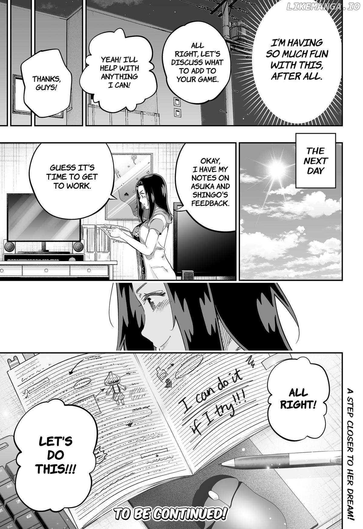 Dosanko Gyaru Is Mega Cute Chapter 116 - page 21