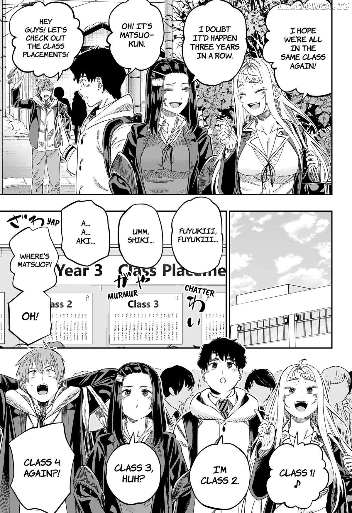 Dosanko Gyaru Is Mega Cute Chapter 116 - page 3
