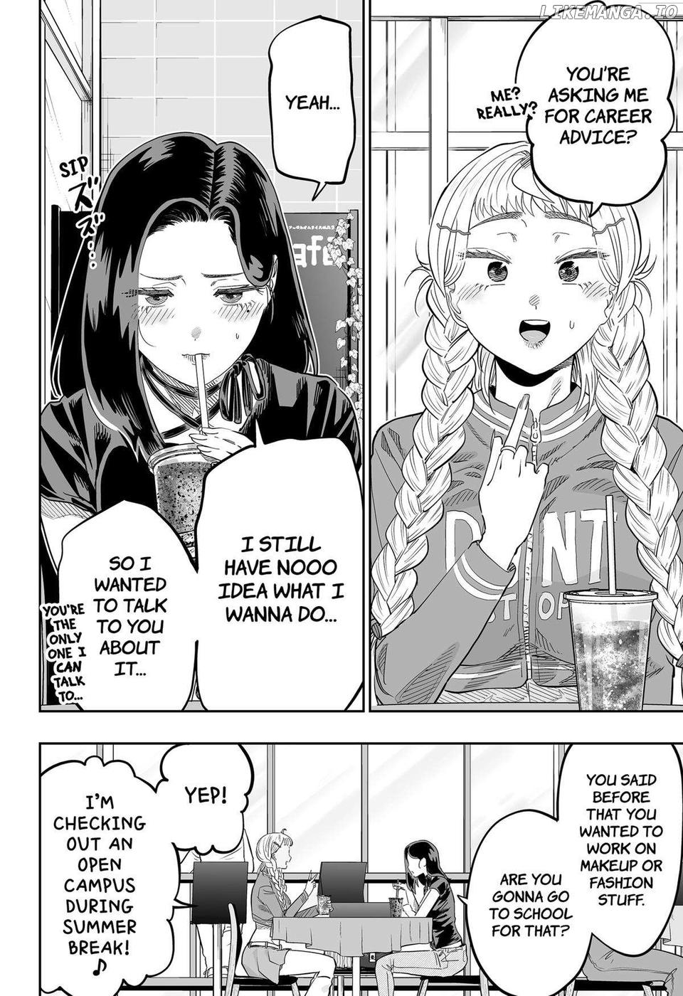 Dosanko Gyaru Is Mega Cute Chapter 116 - page 8