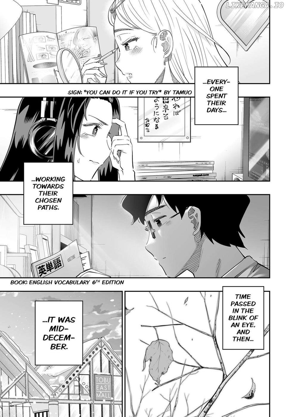 Dosanko Gyaru Is Mega Cute Chapter 117 - page 5