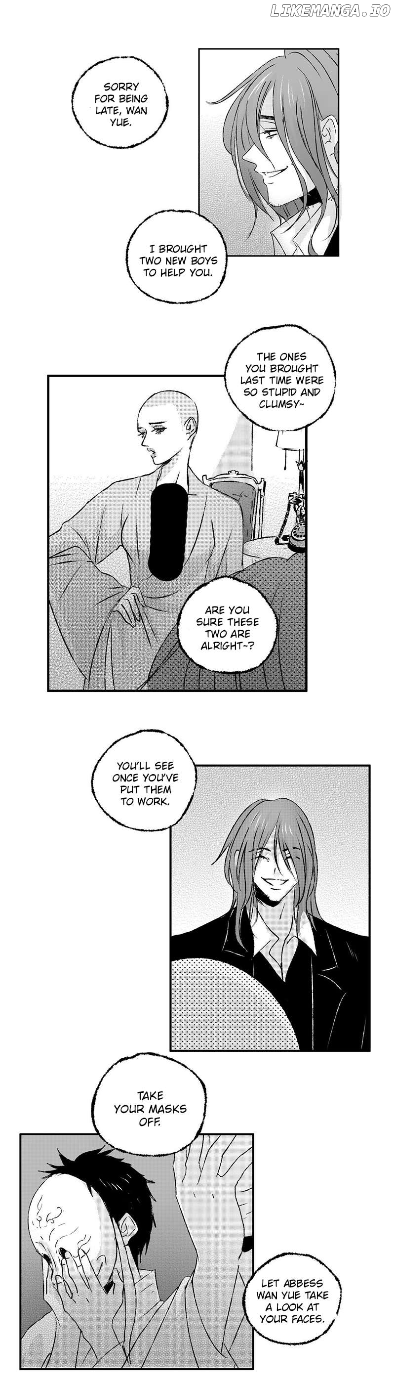 Shazi - Manga Chapter 126 - page 3