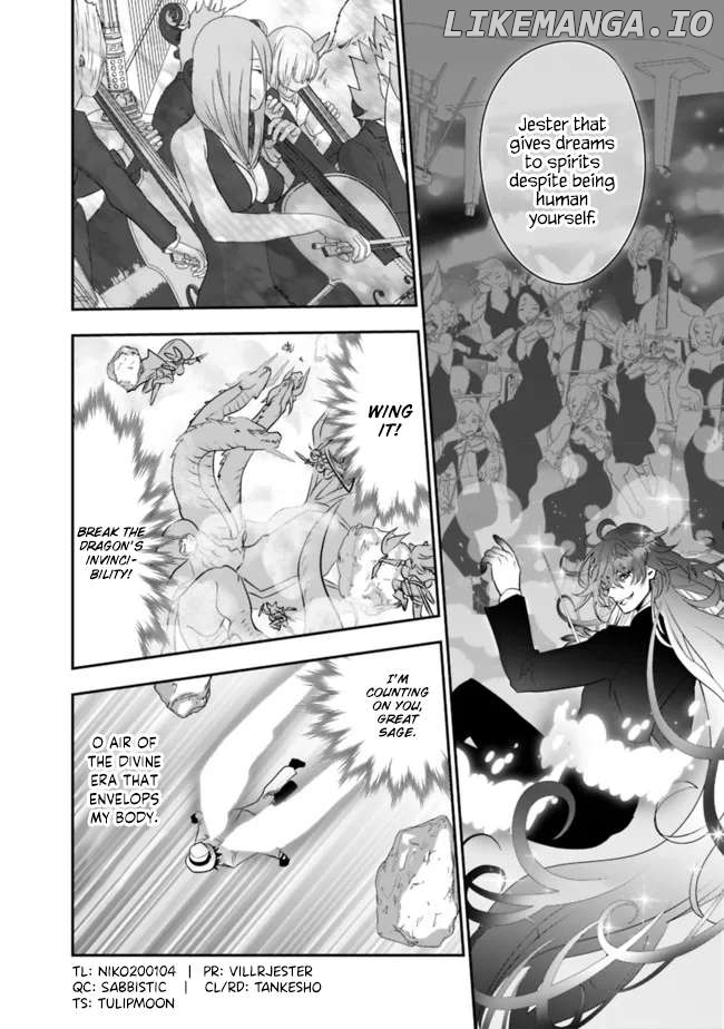 Did You Know That A Playboy Can Change His Job To A Sage ~The Level 99 Jester Expelled From The Heroes’ Party Will Become A ‘great Sage’~ Chapter 52 - page 5