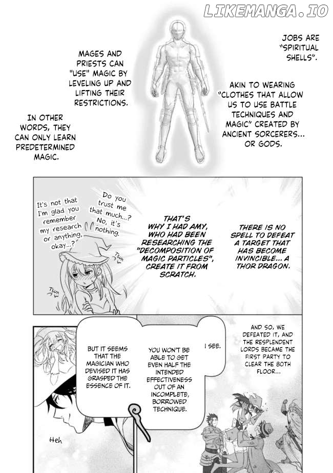 Did You Know That A Playboy Can Change His Job To A Sage ~The Level 99 Jester Expelled From The Heroes’ Party Will Become A ‘great Sage’~ Chapter 52 - page 7