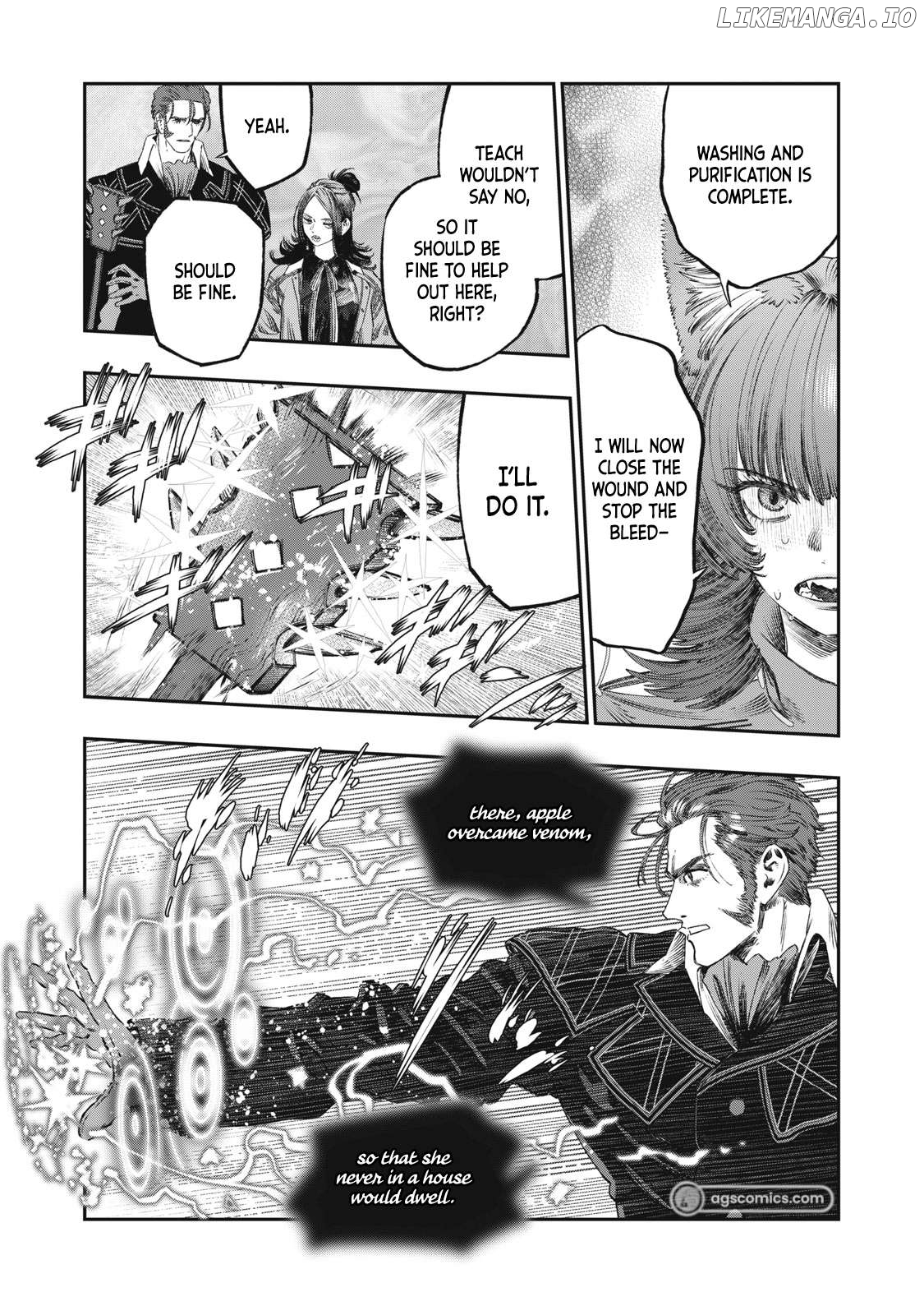I Used High-Level Medicine To Counter Magic Chapter 30 - page 33