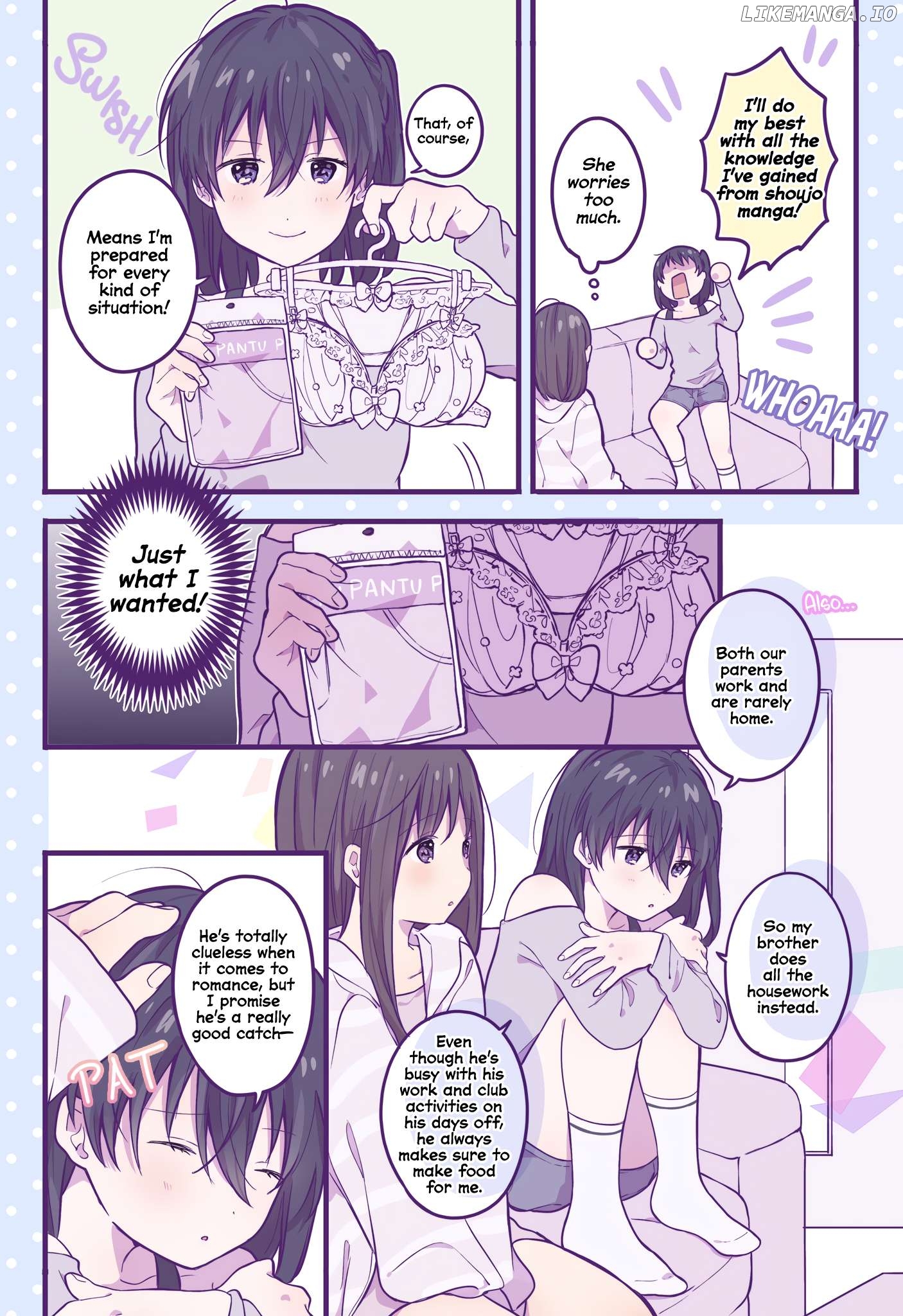 A First-Year High School Boy Whose Hobby Is Cross-Dressing Chapter 18 - page 2