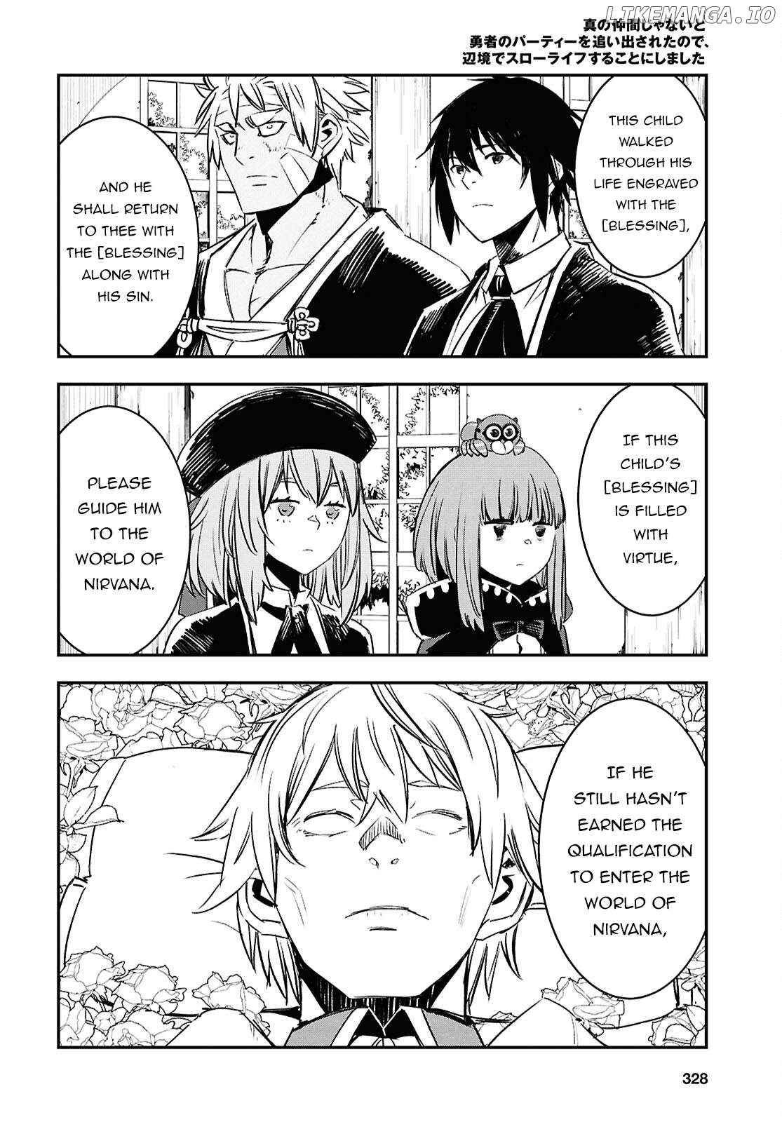 I Was Kicked out of the Hero’s Party Because I Wasn’t a True Companion so I Decided to Have a Slow Life at the Frontier Chapter 70 - page 19