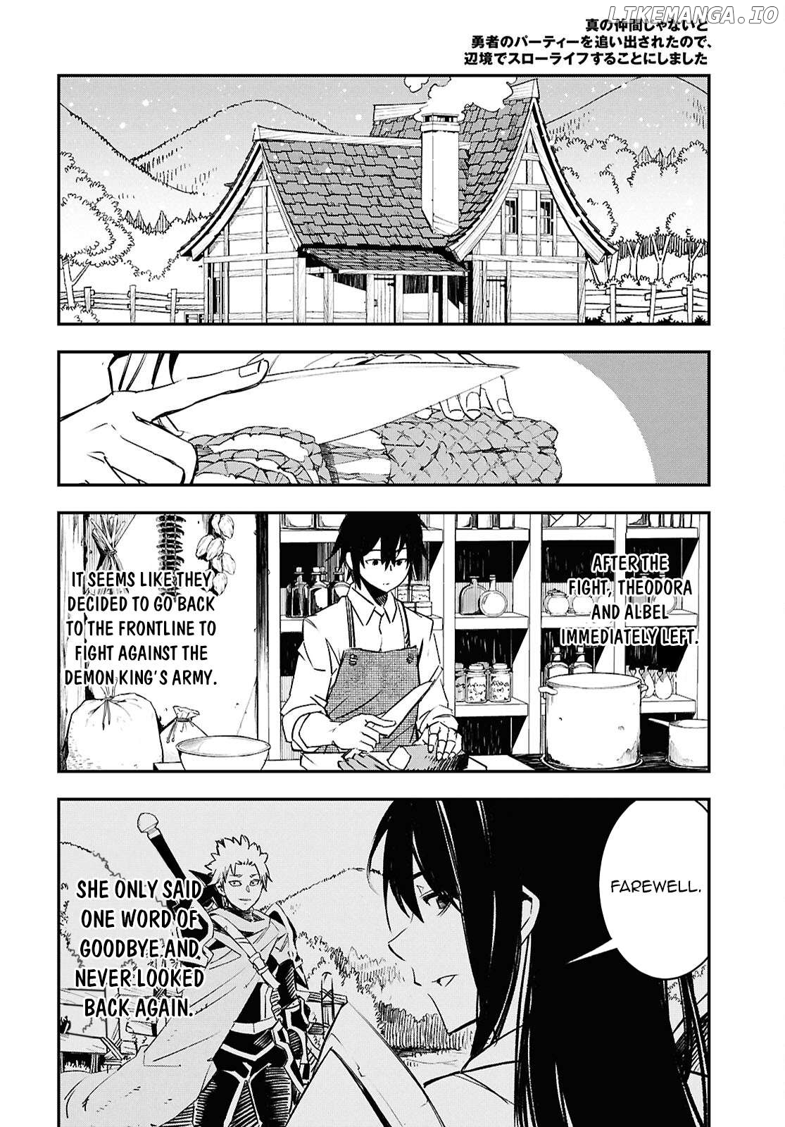 I Was Kicked out of the Hero’s Party Because I Wasn’t a True Companion so I Decided to Have a Slow Life at the Frontier Chapter 70 - page 9
