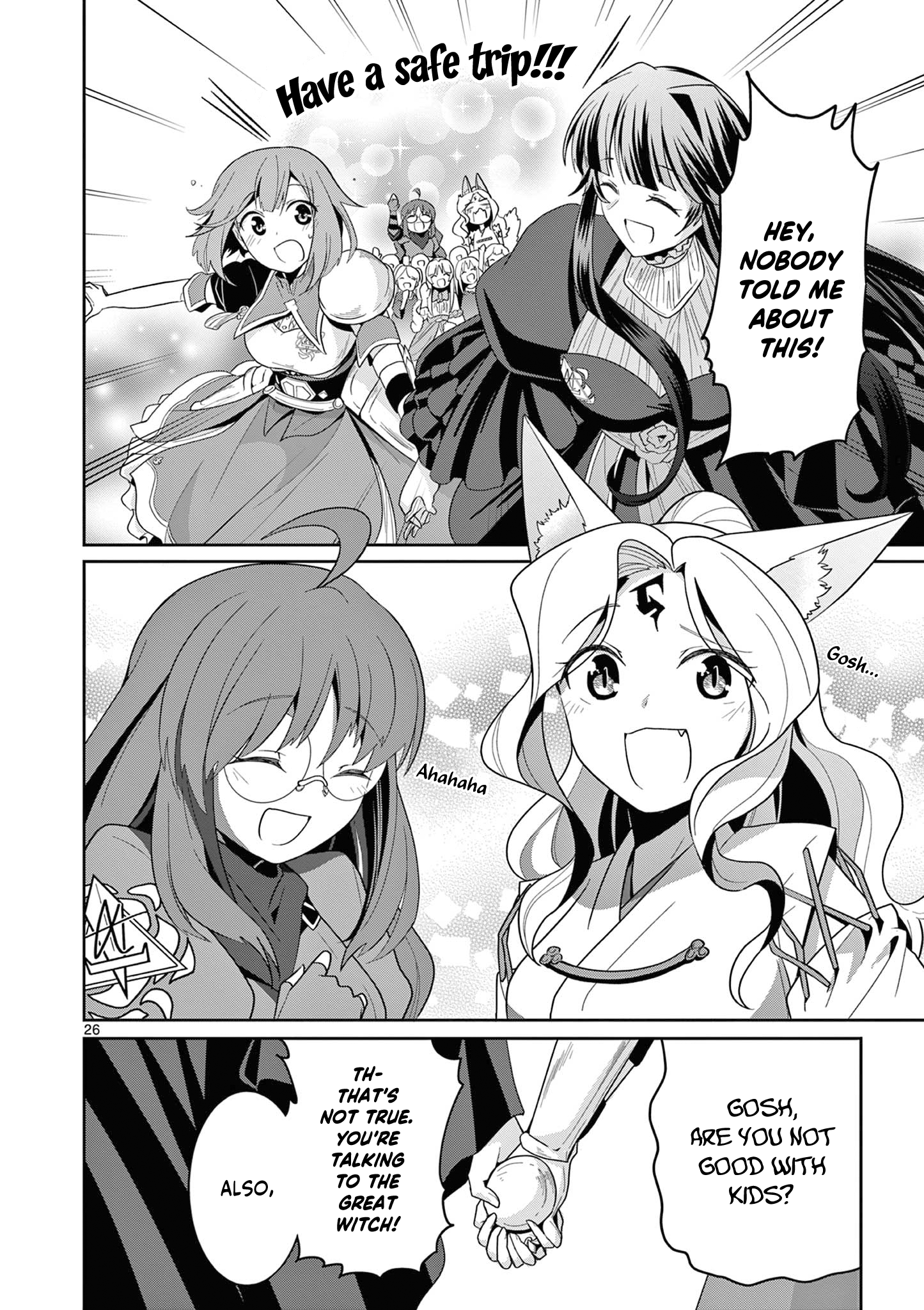 Onna dakara, to Party wo Tsuihou Sareta no de Densetsu no Majo to Saikyou Tag wo Kumimashita Chapter 31.3 - page 8
