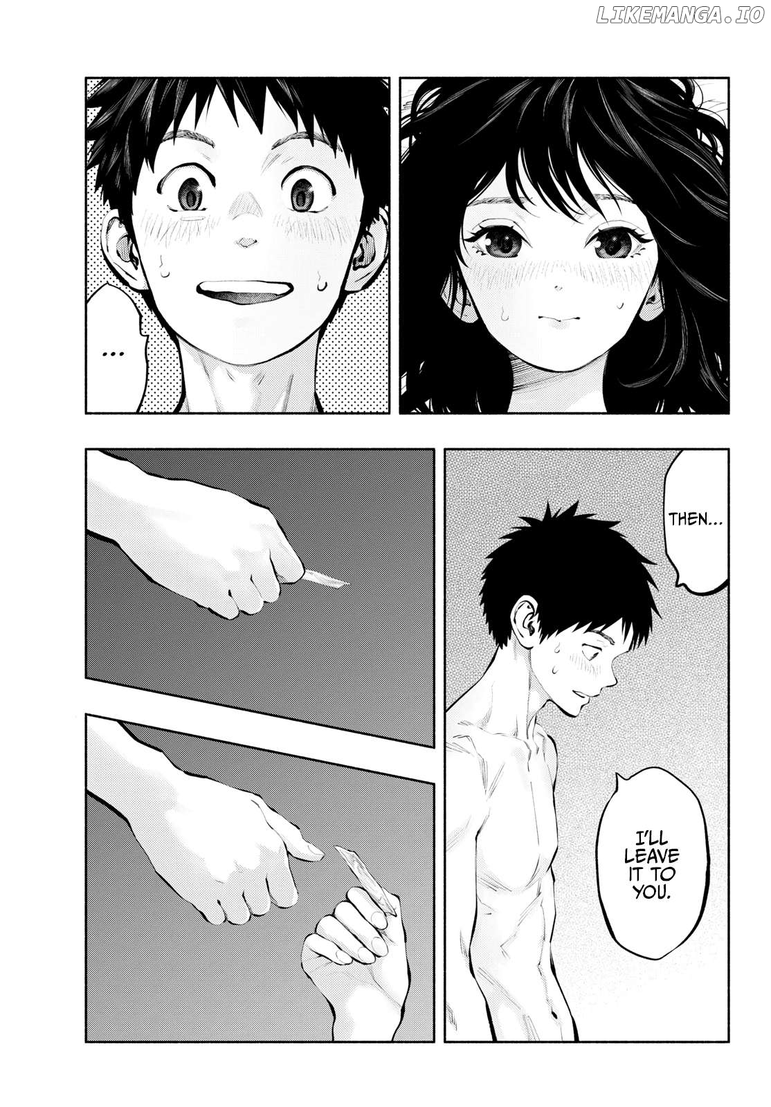 Musubu, The Girl Working There Chapter 77 - page 3