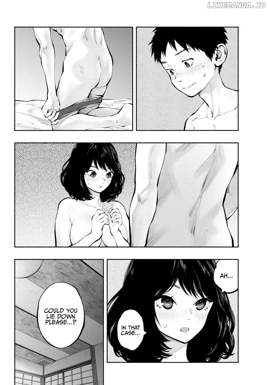 Musubu, The Girl Working There Chapter 77 - page 4