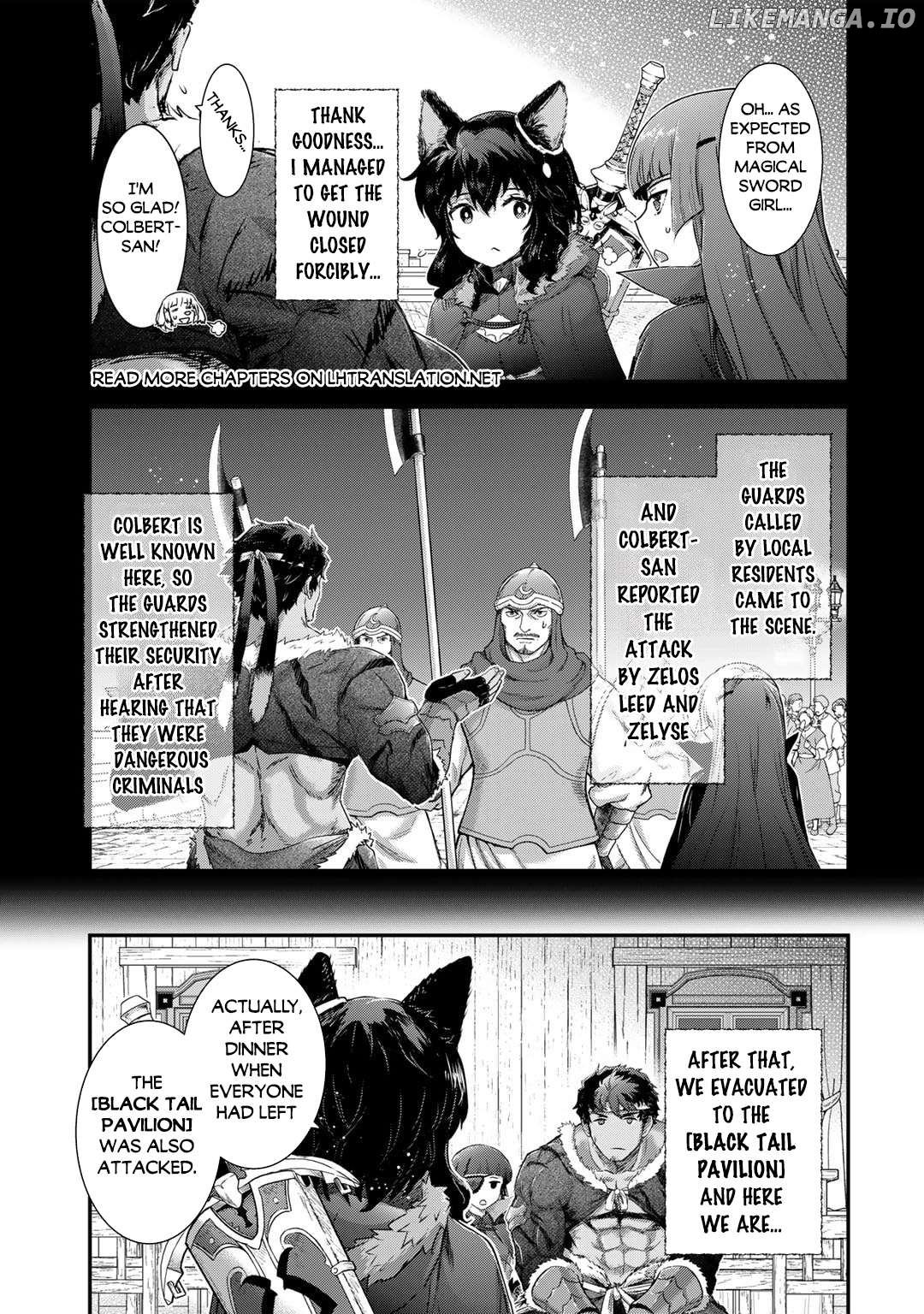 Tensei Shitara Ken deshita Chapter 78 - page 6