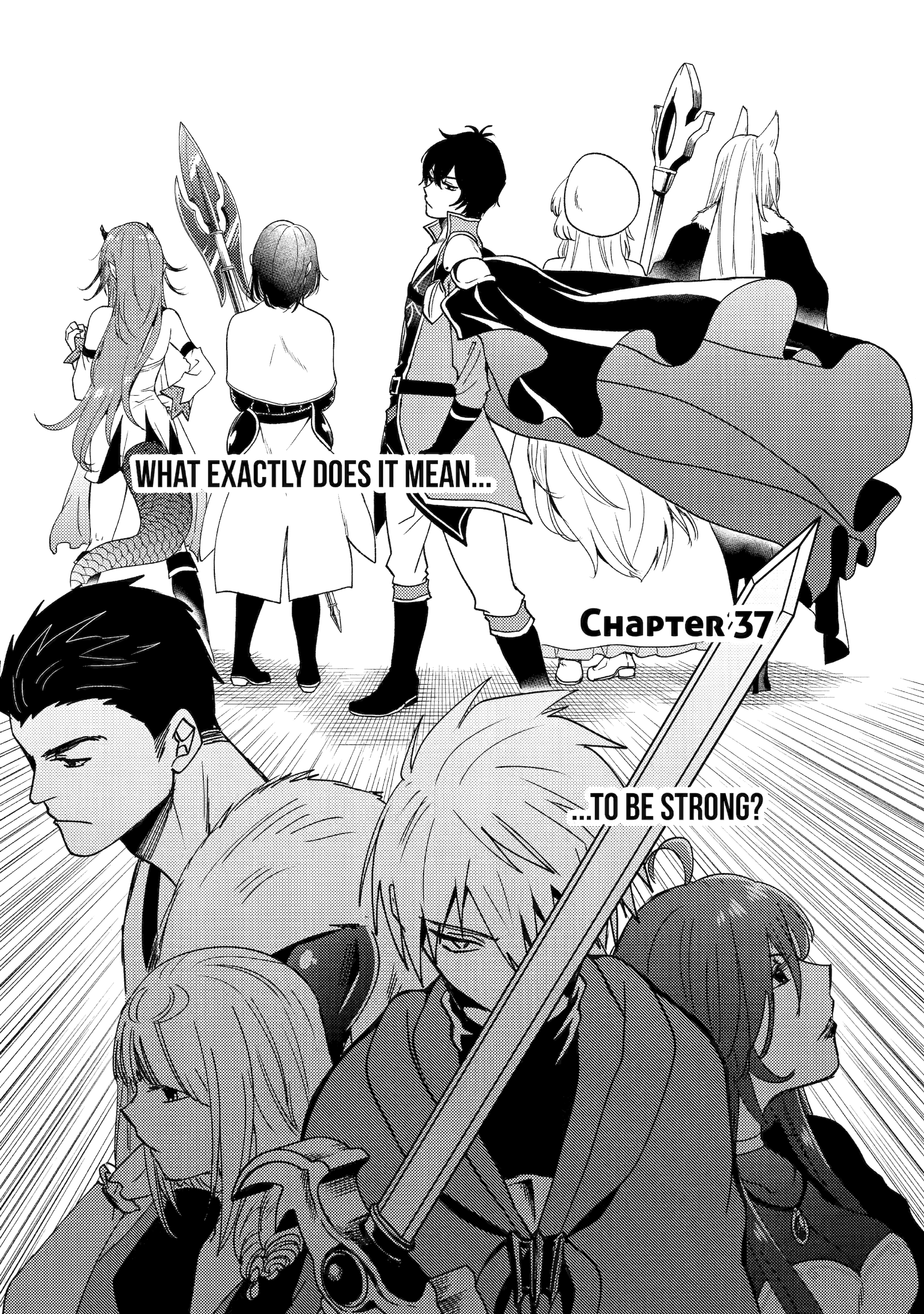 I'm Glad They Kicked Me From The Hero's Party.. But Why're you following me, Great Saintess? Chapter 37 - page 1