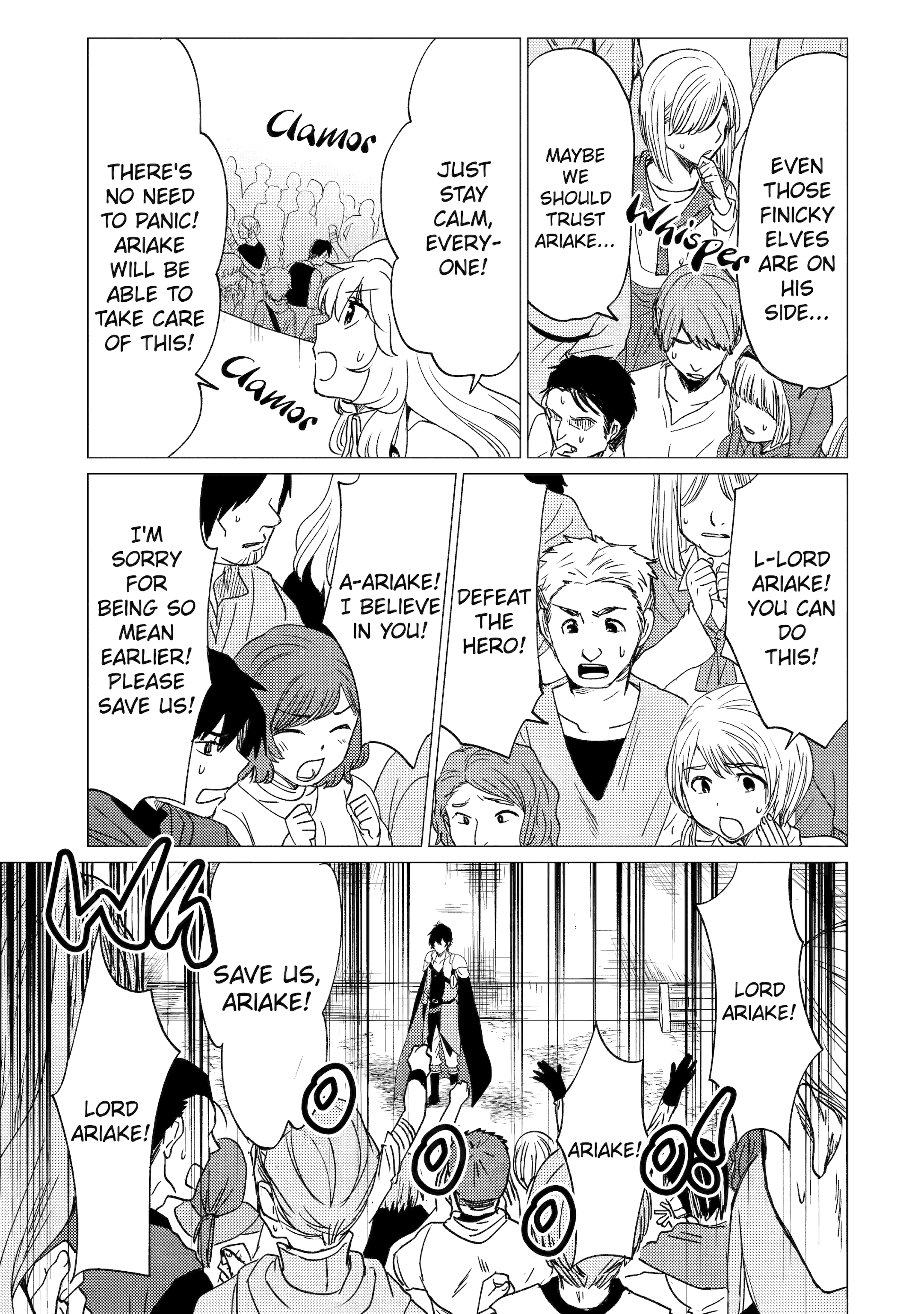 I'm Glad They Kicked Me From The Hero's Party.. But Why're you following me, Great Saintess? Chapter 37 - page 15