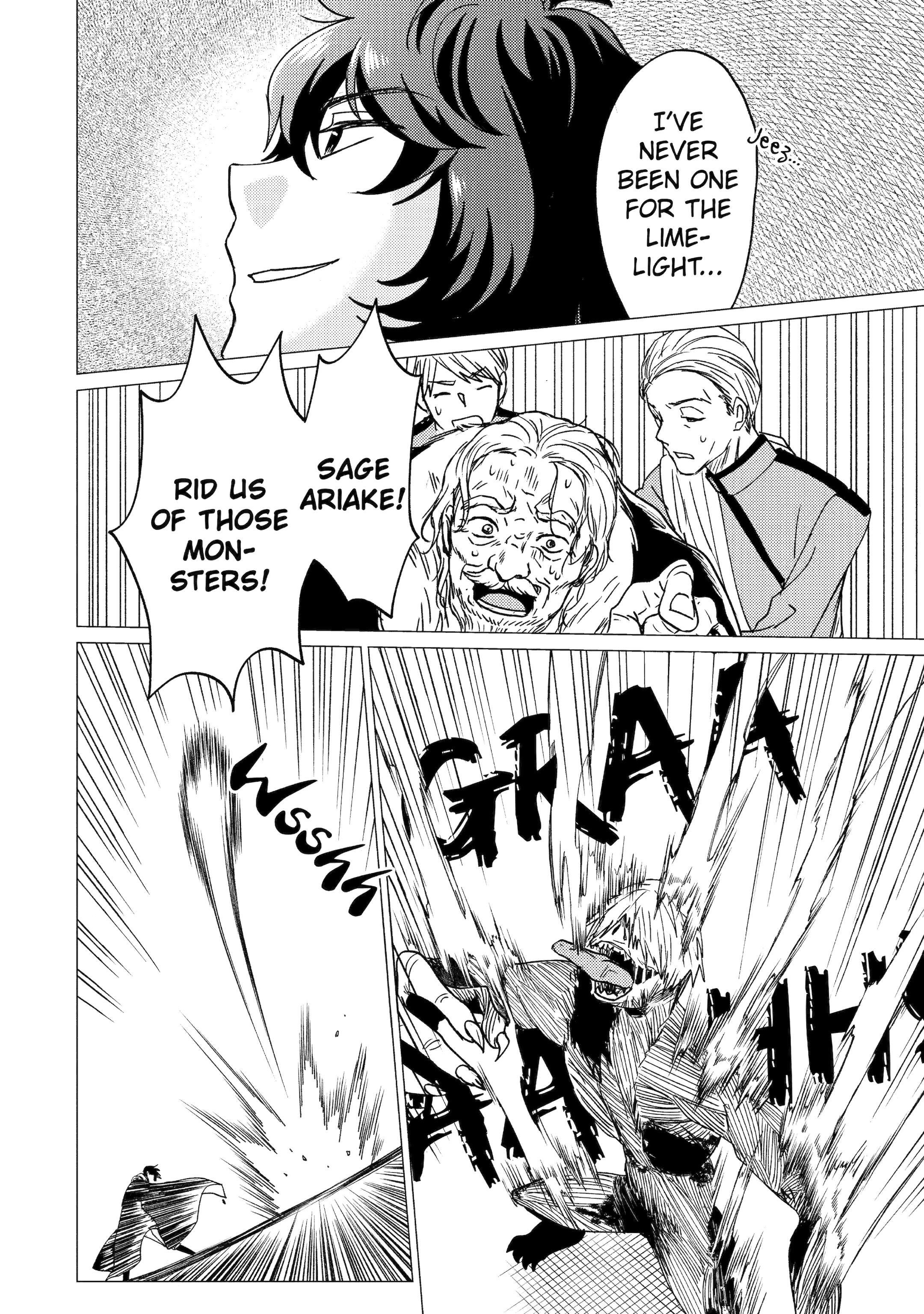 I'm Glad They Kicked Me From The Hero's Party.. But Why're you following me, Great Saintess? Chapter 37 - page 16