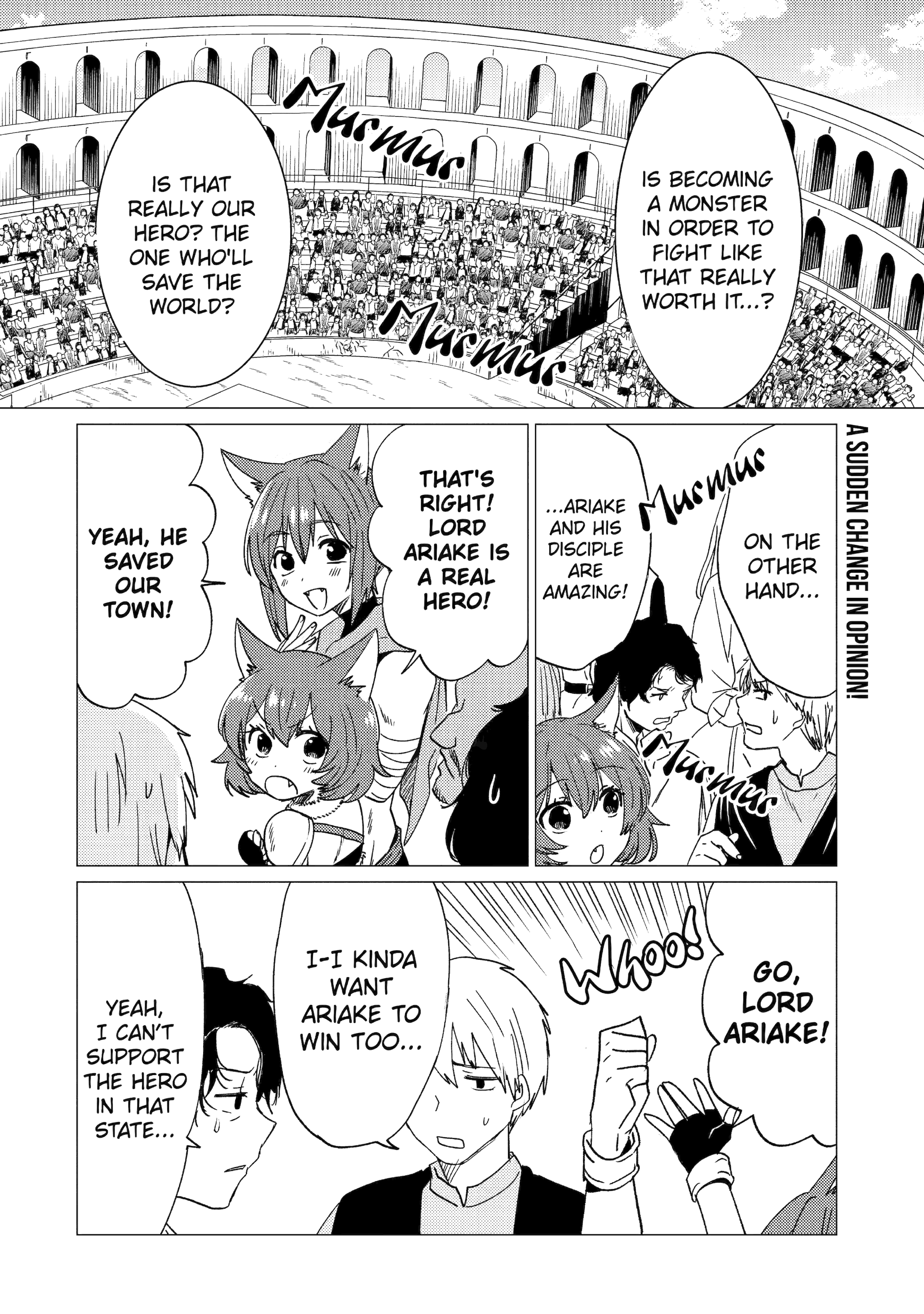 I'm Glad They Kicked Me From The Hero's Party.. But Why're you following me, Great Saintess? Chapter 37 - page 2
