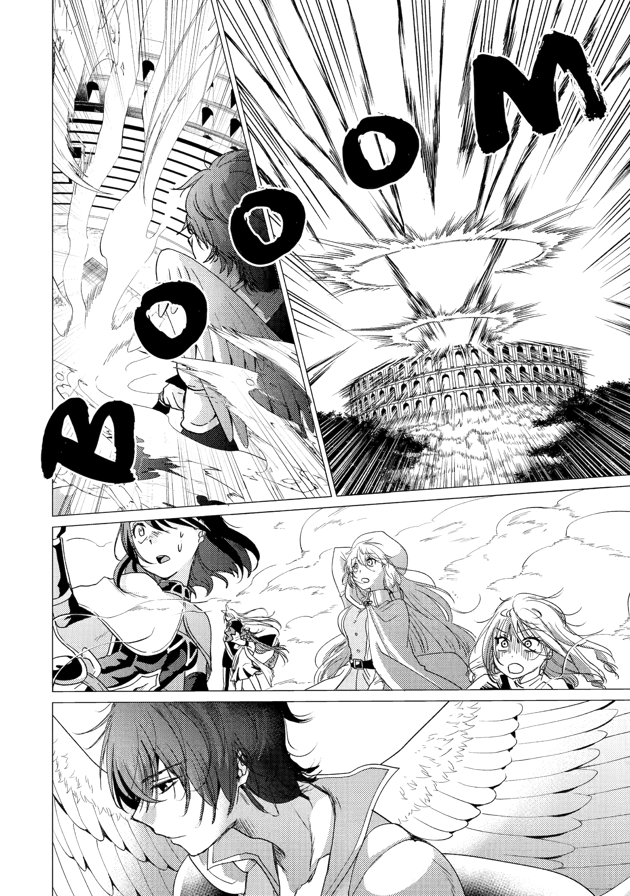 I'm Glad They Kicked Me From The Hero's Party.. But Why're you following me, Great Saintess? Chapter 37 - page 23