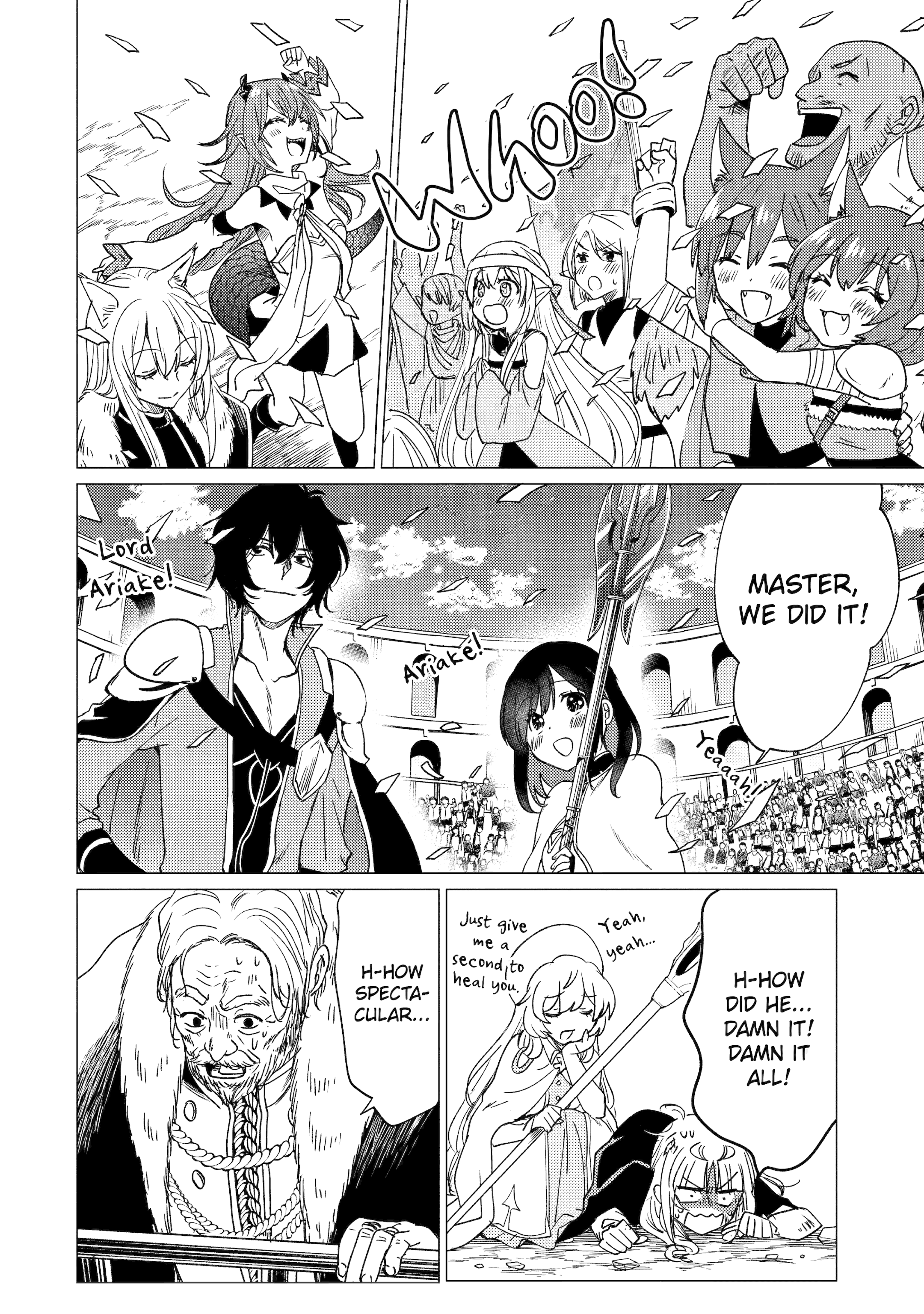 I'm Glad They Kicked Me From The Hero's Party.. But Why're you following me, Great Saintess? Chapter 37 - page 27