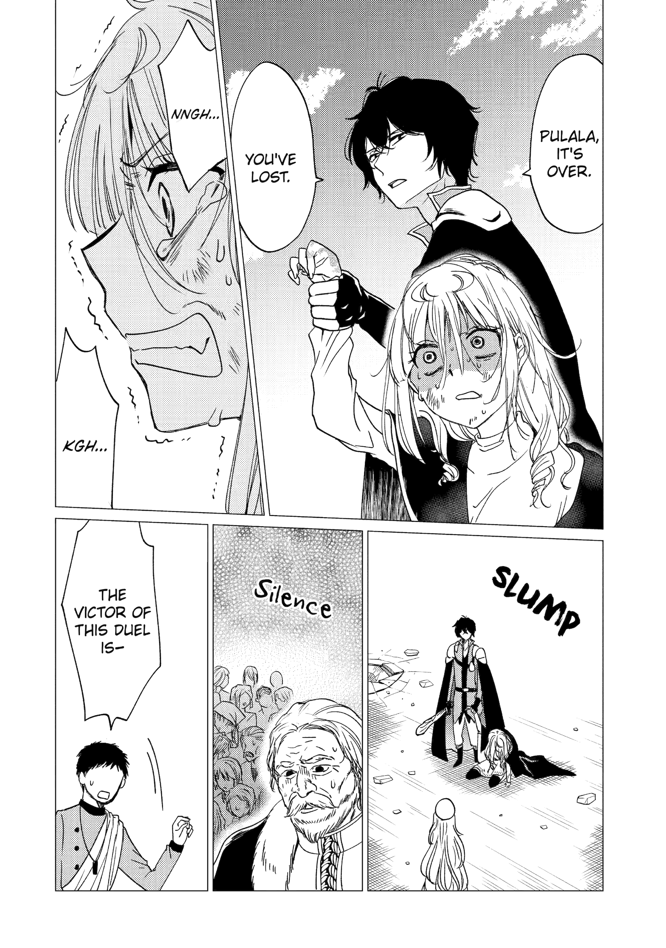 I'm Glad They Kicked Me From The Hero's Party.. But Why're you following me, Great Saintess? Chapter 37 - page 4