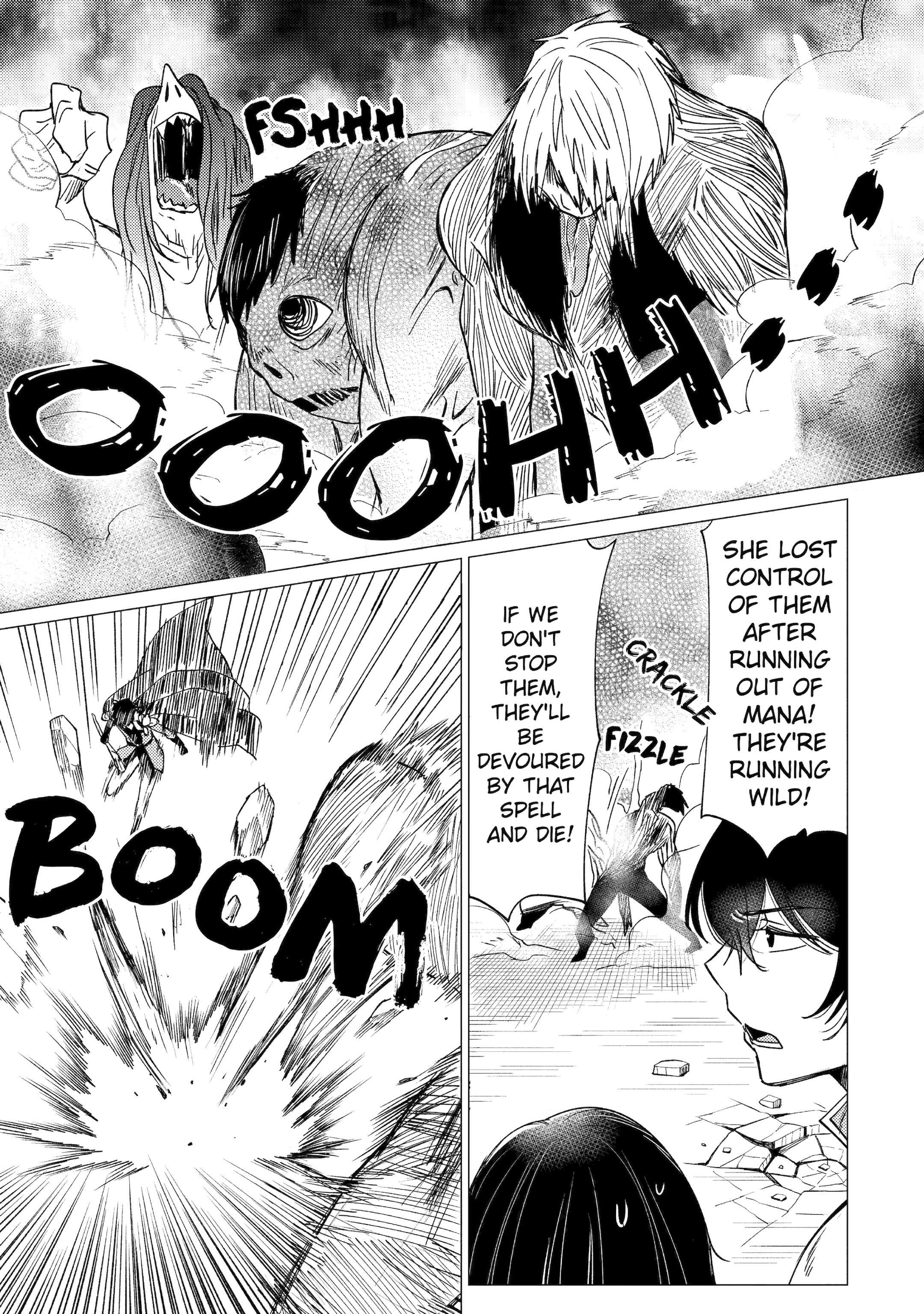 I'm Glad They Kicked Me From The Hero's Party.. But Why're you following me, Great Saintess? Chapter 37 - page 7