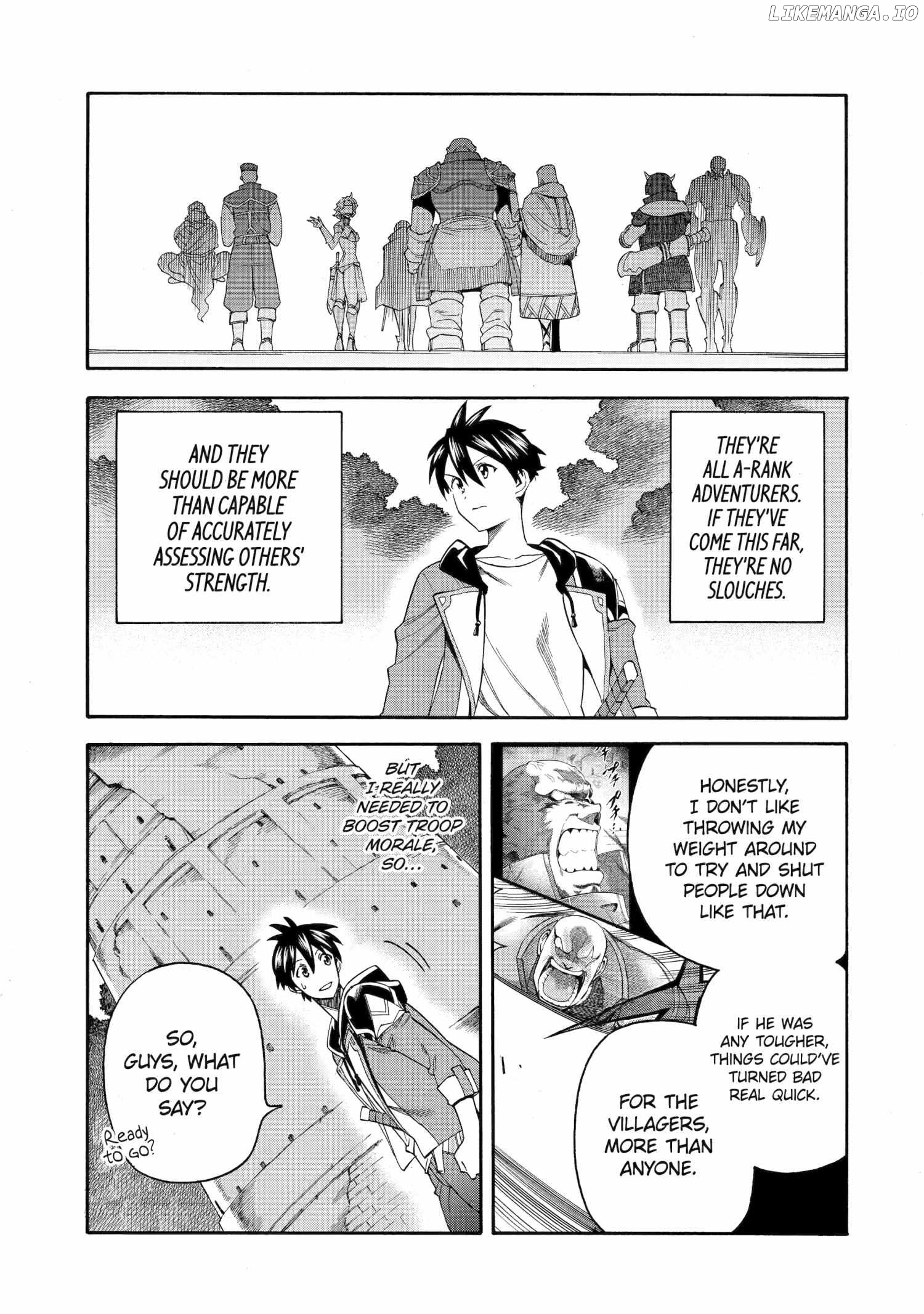 I Was Dismissed From The Hero’s Party Because They Don’T Need My Training Skills, So I Strengthened My [Fief] Which I Got As A Replacement For My Retirement Money Chapter 49 - page 36