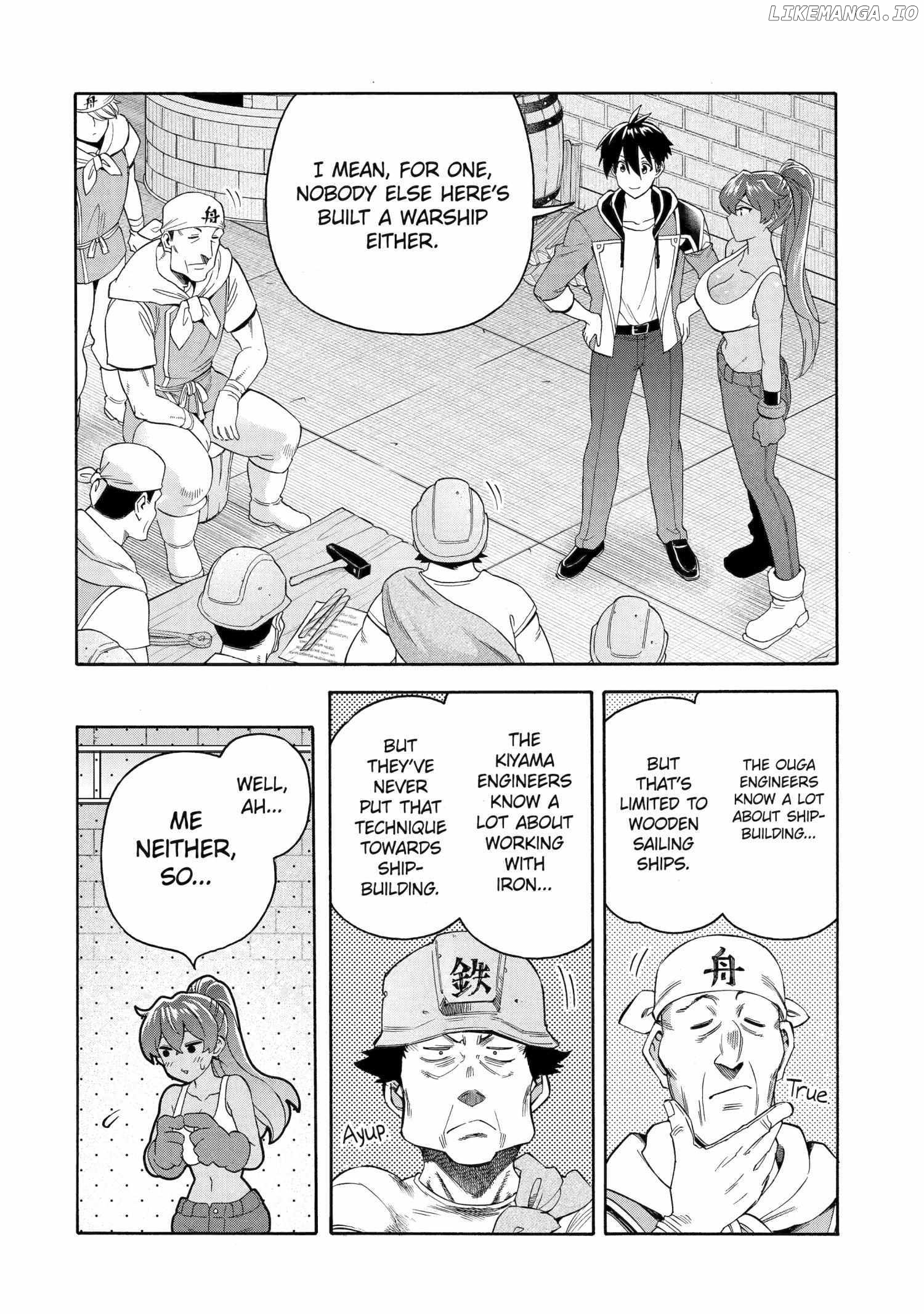 I Was Dismissed From The Hero’s Party Because They Don’T Need My Training Skills, So I Strengthened My [Fief] Which I Got As A Replacement For My Retirement Money Chapter 49 - page 7