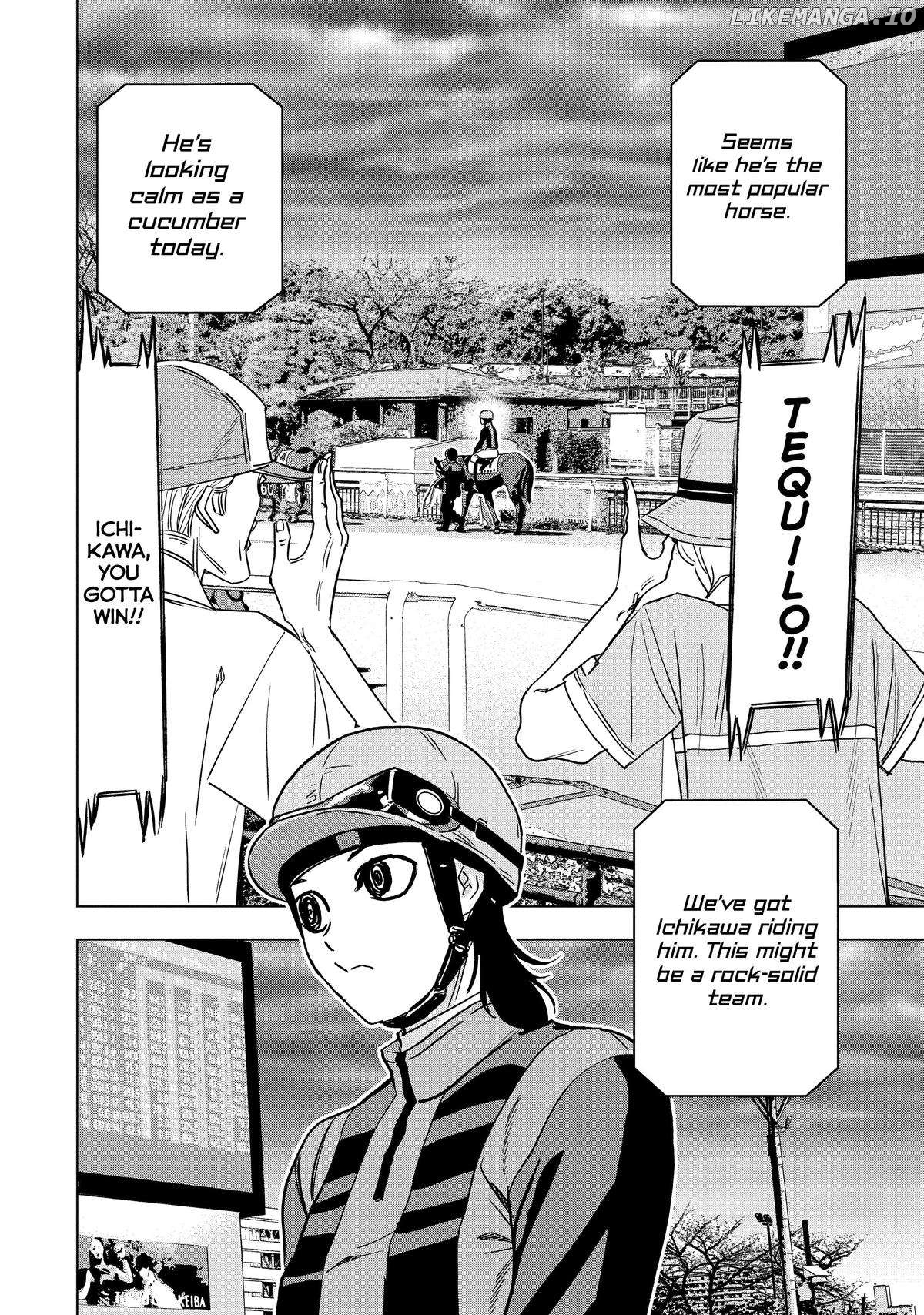 Paripi Koumei Chapter 123 - page 10