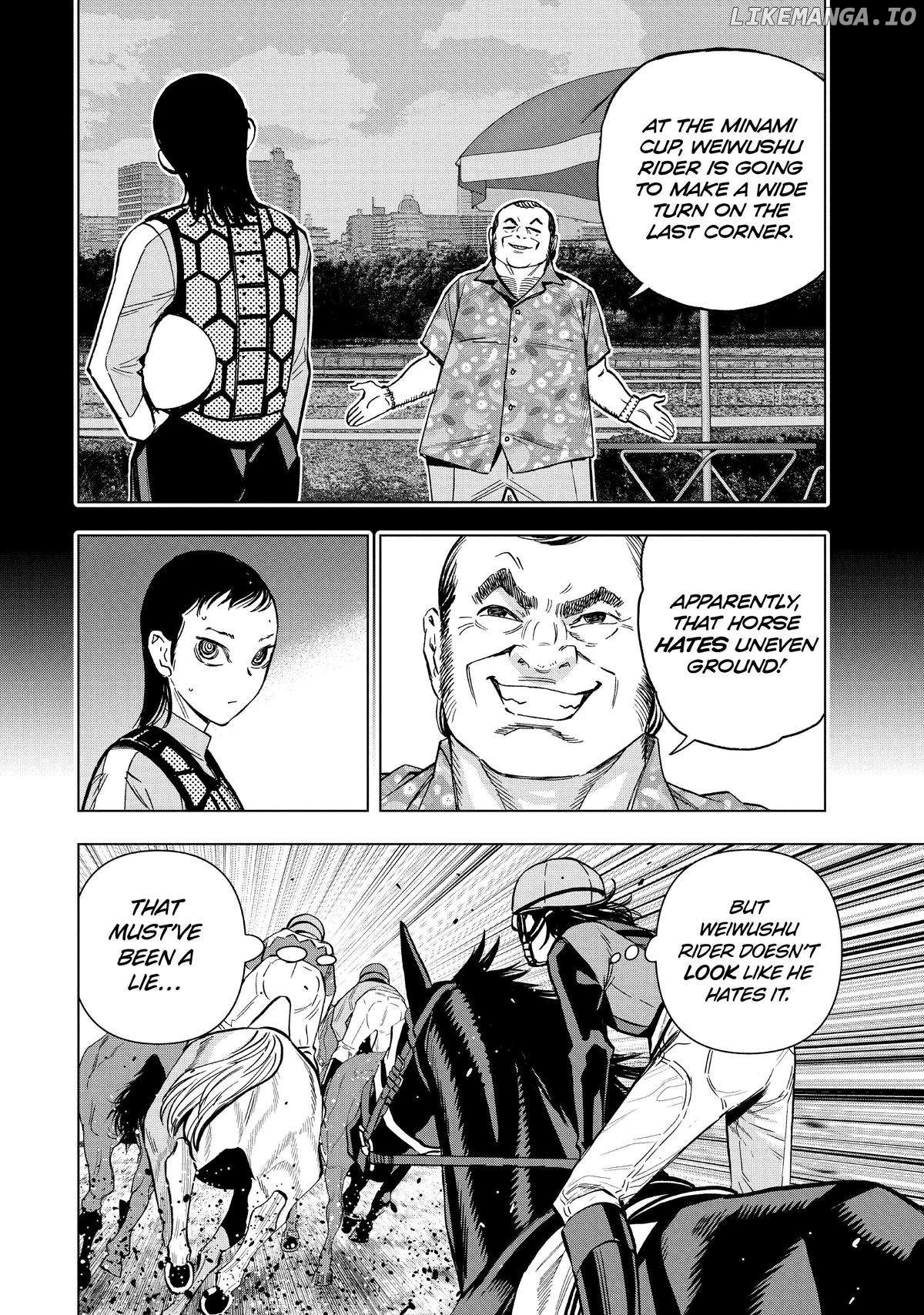Paripi Koumei Chapter 124 - page 11