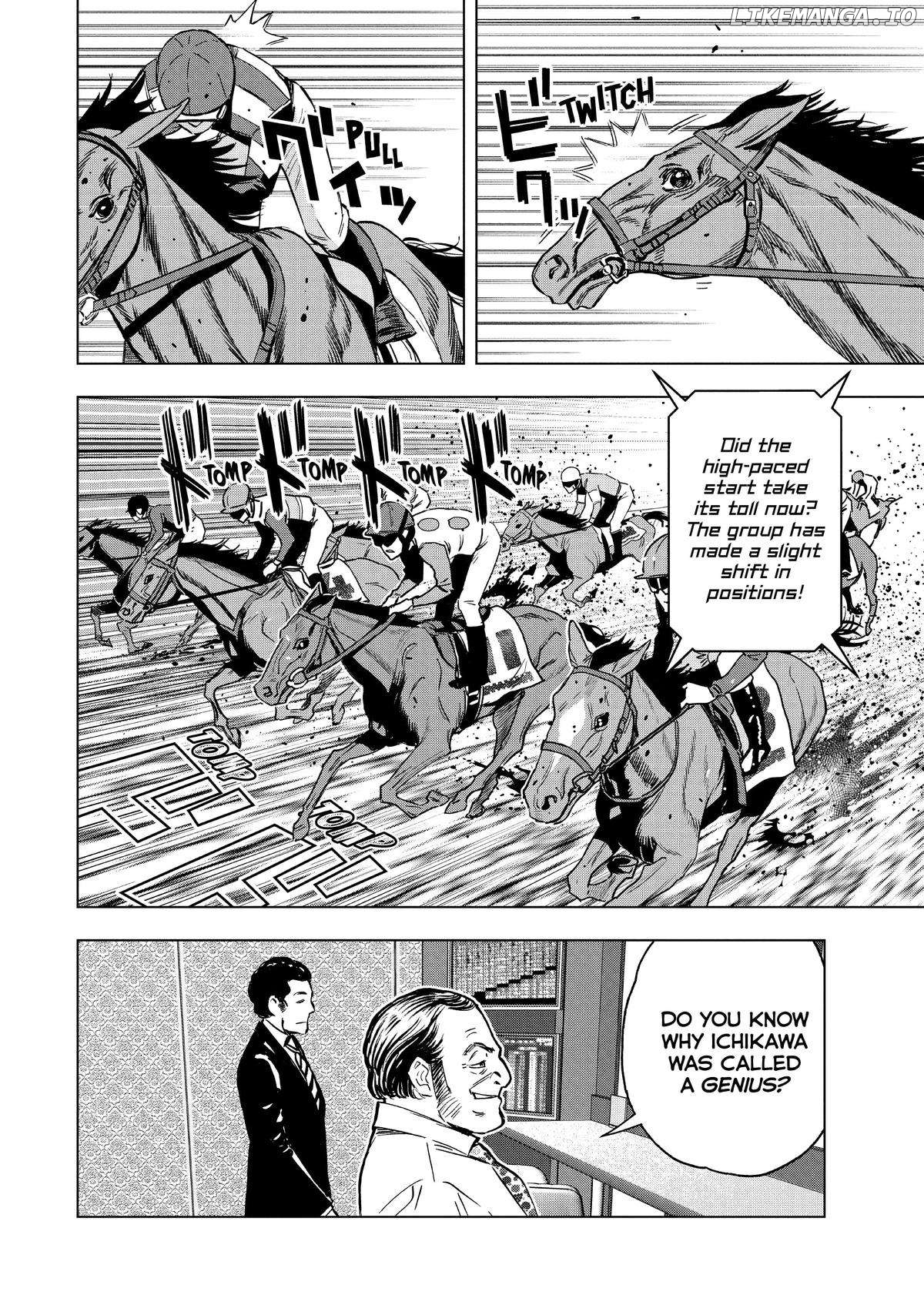 Paripi Koumei Chapter 124 - page 13