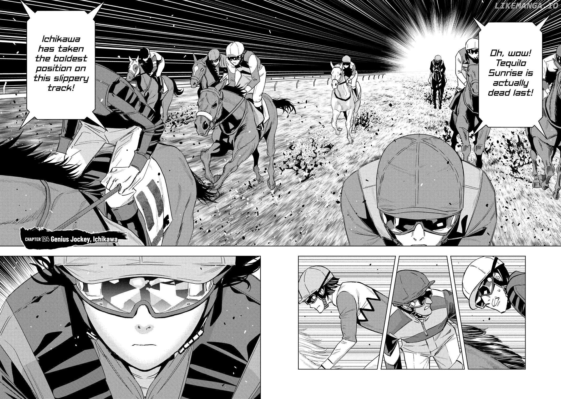 Paripi Koumei Chapter 124 - page 2
