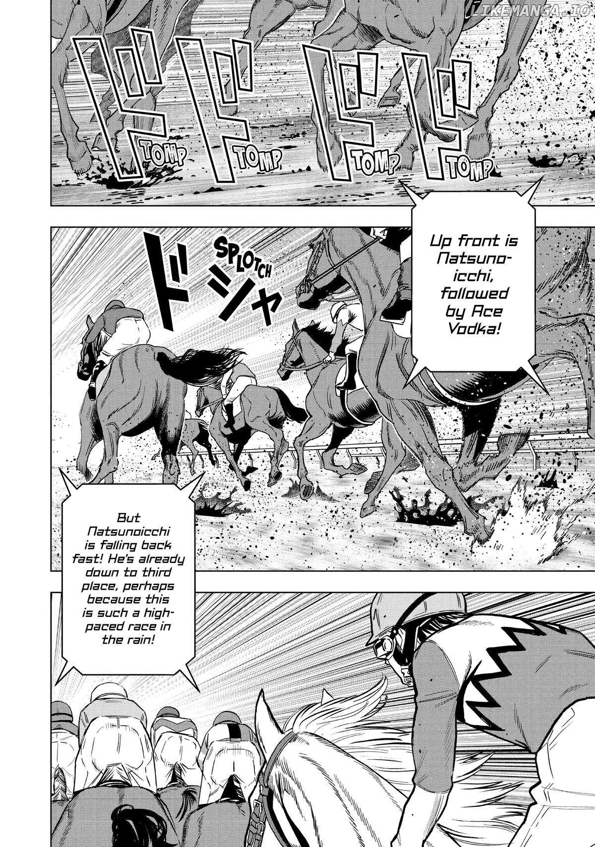 Paripi Koumei Chapter 124 - page 7