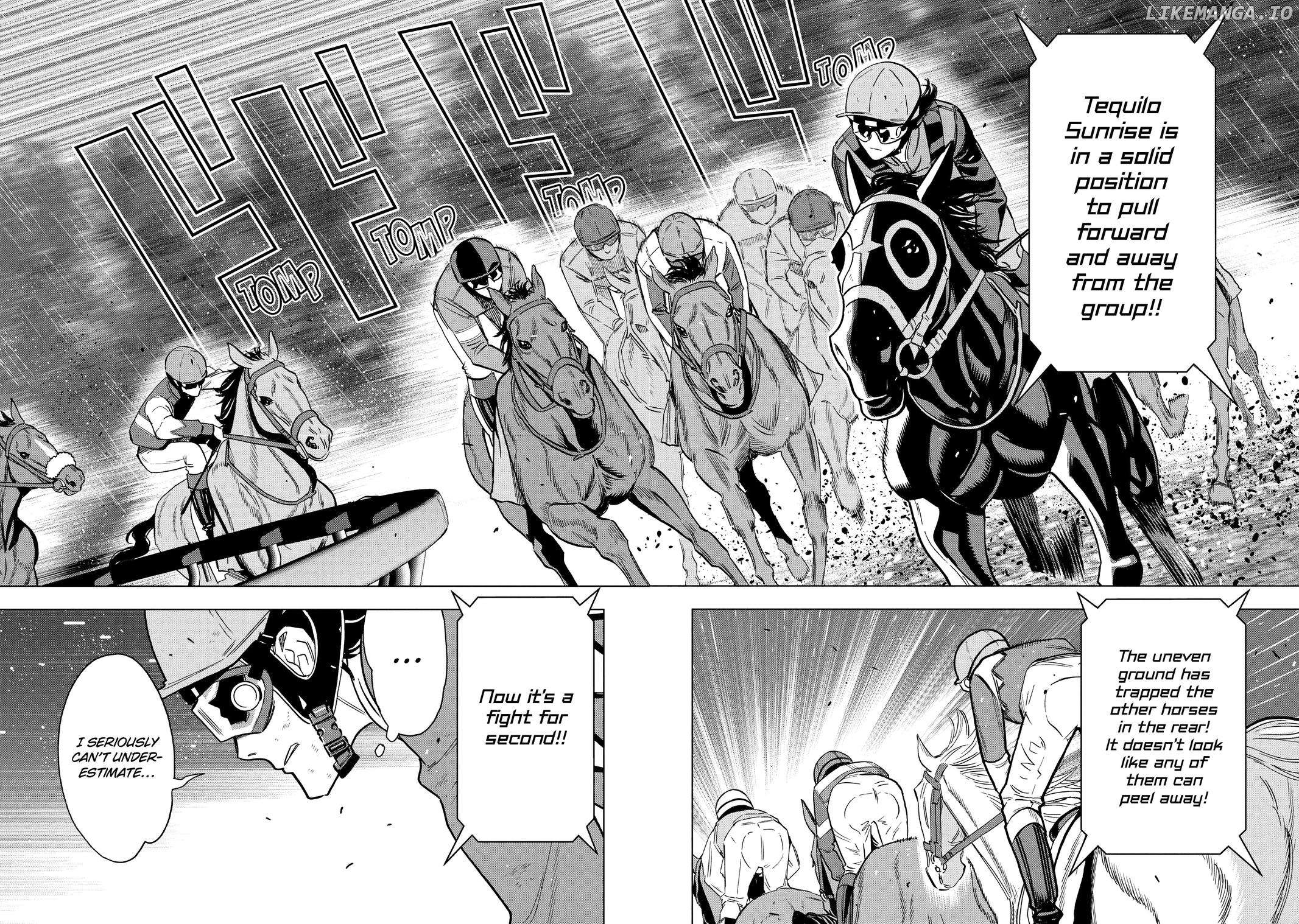 Paripi Koumei Chapter 125 - page 10