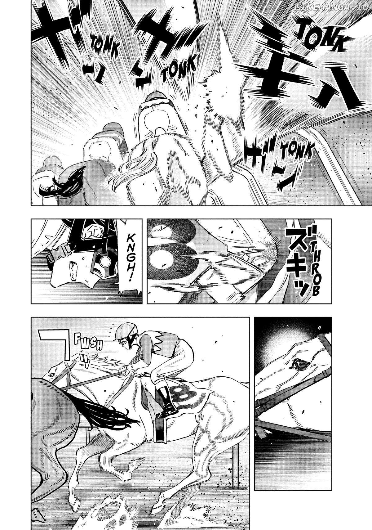 Paripi Koumei Chapter 125 - page 13