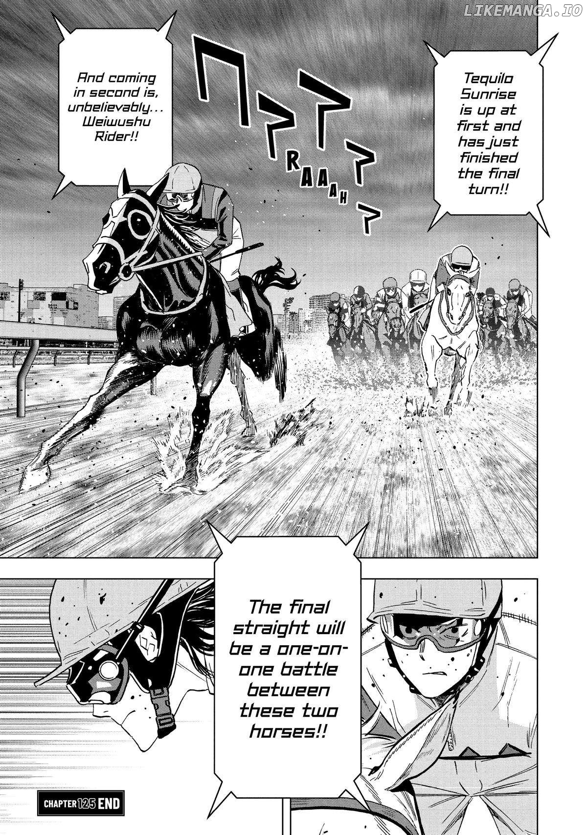 Paripi Koumei Chapter 125 - page 16