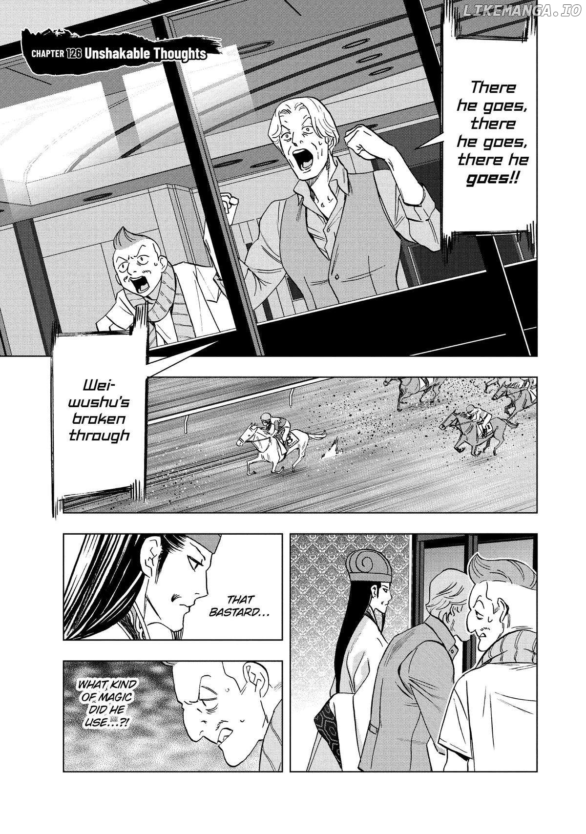 Paripi Koumei Chapter 126 - page 1