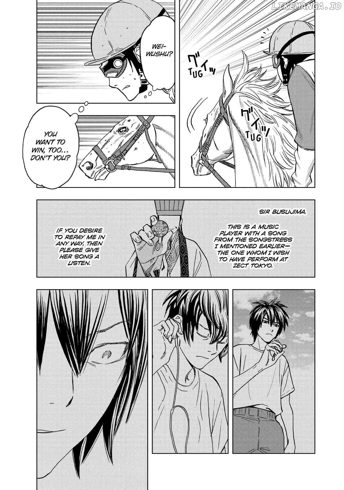 Paripi Koumei Chapter 126 - page 11