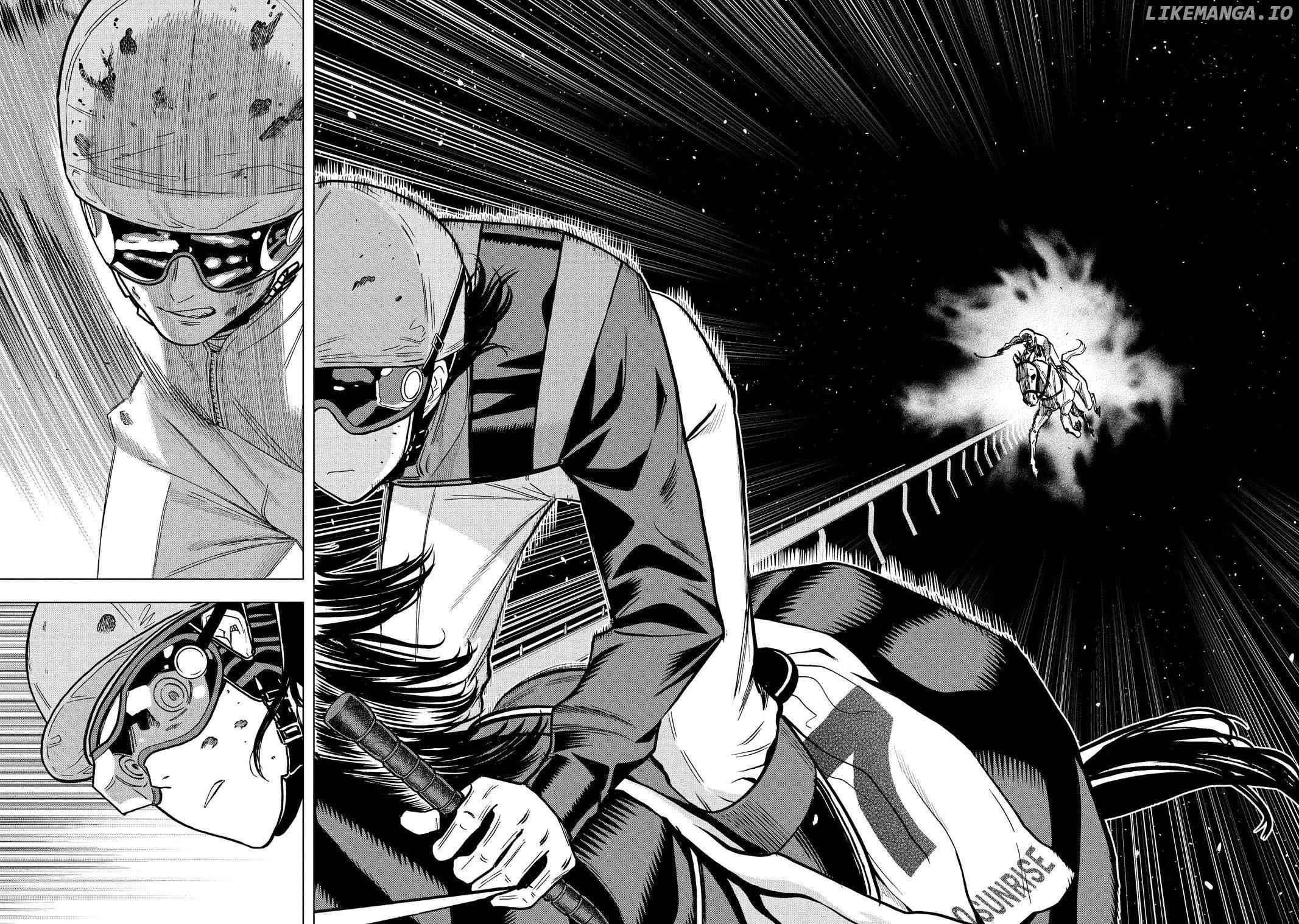 Paripi Koumei Chapter 126 - page 14