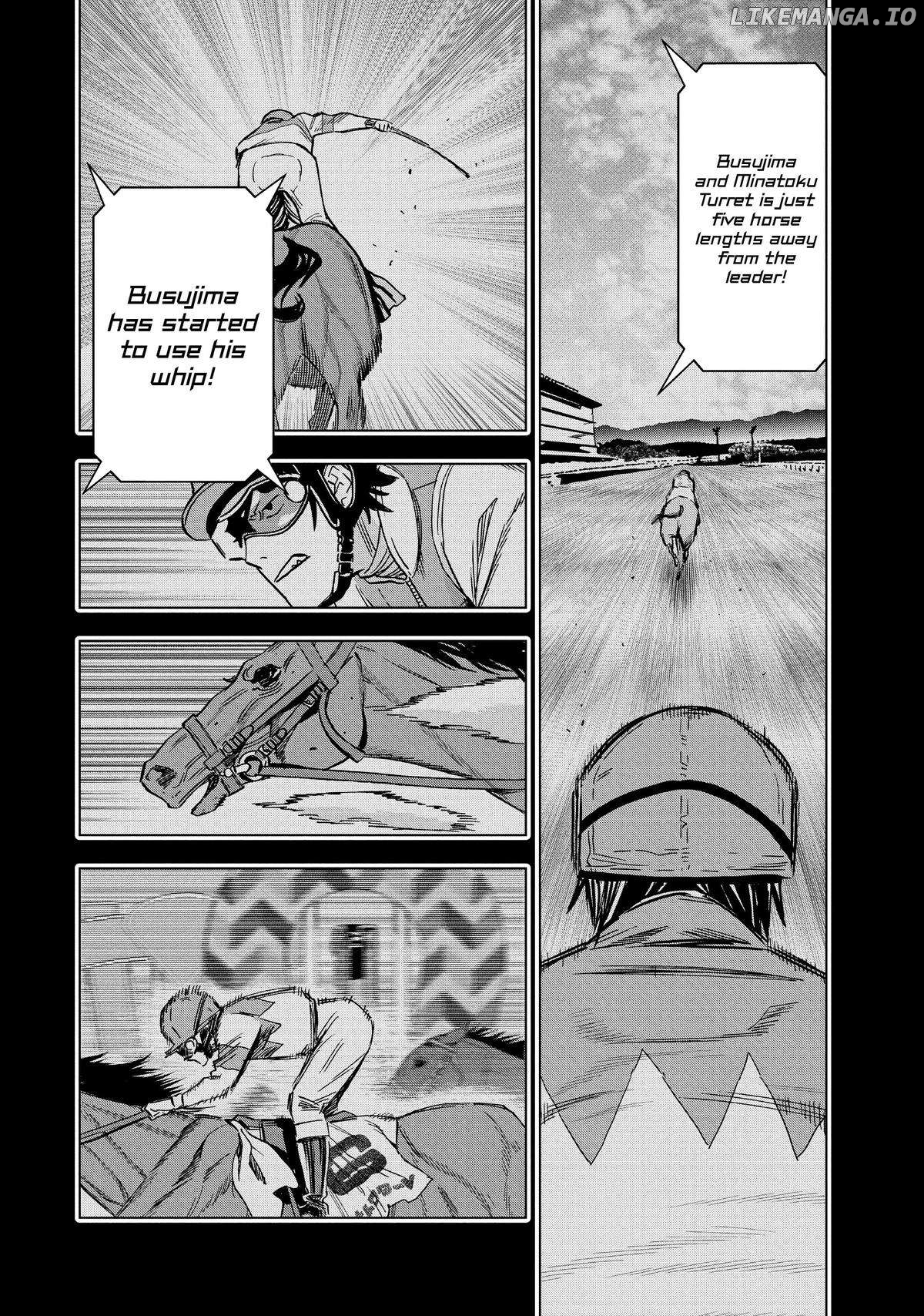 Paripi Koumei Chapter 126 - page 8
