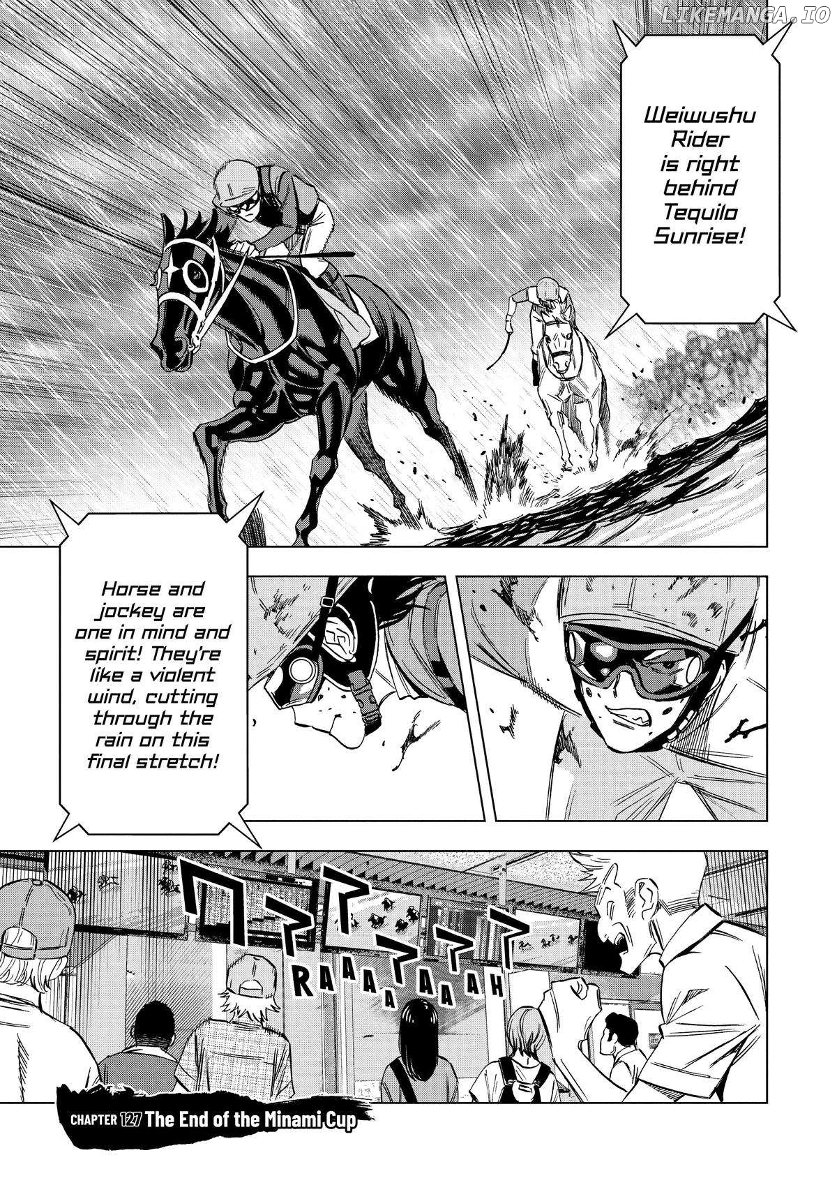 Paripi Koumei Chapter 127 - page 1