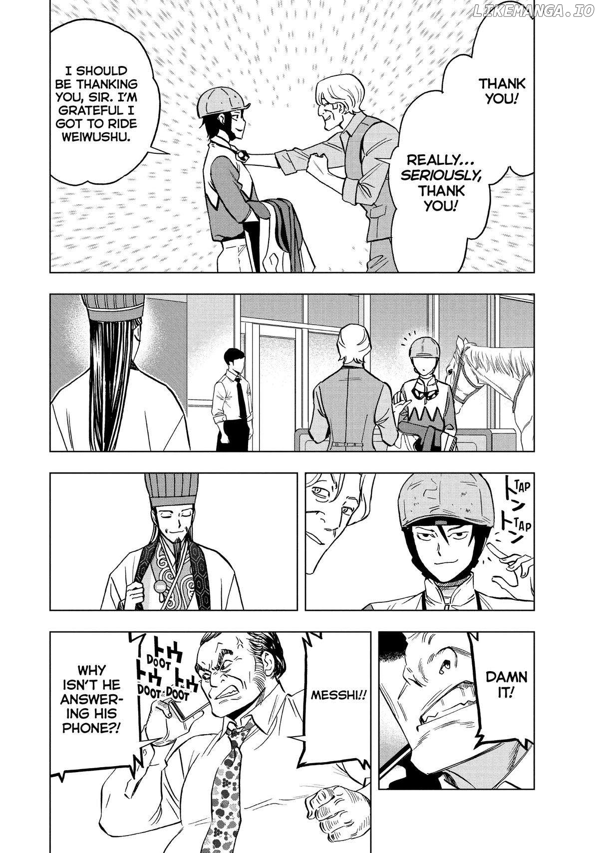Paripi Koumei Chapter 127 - page 14