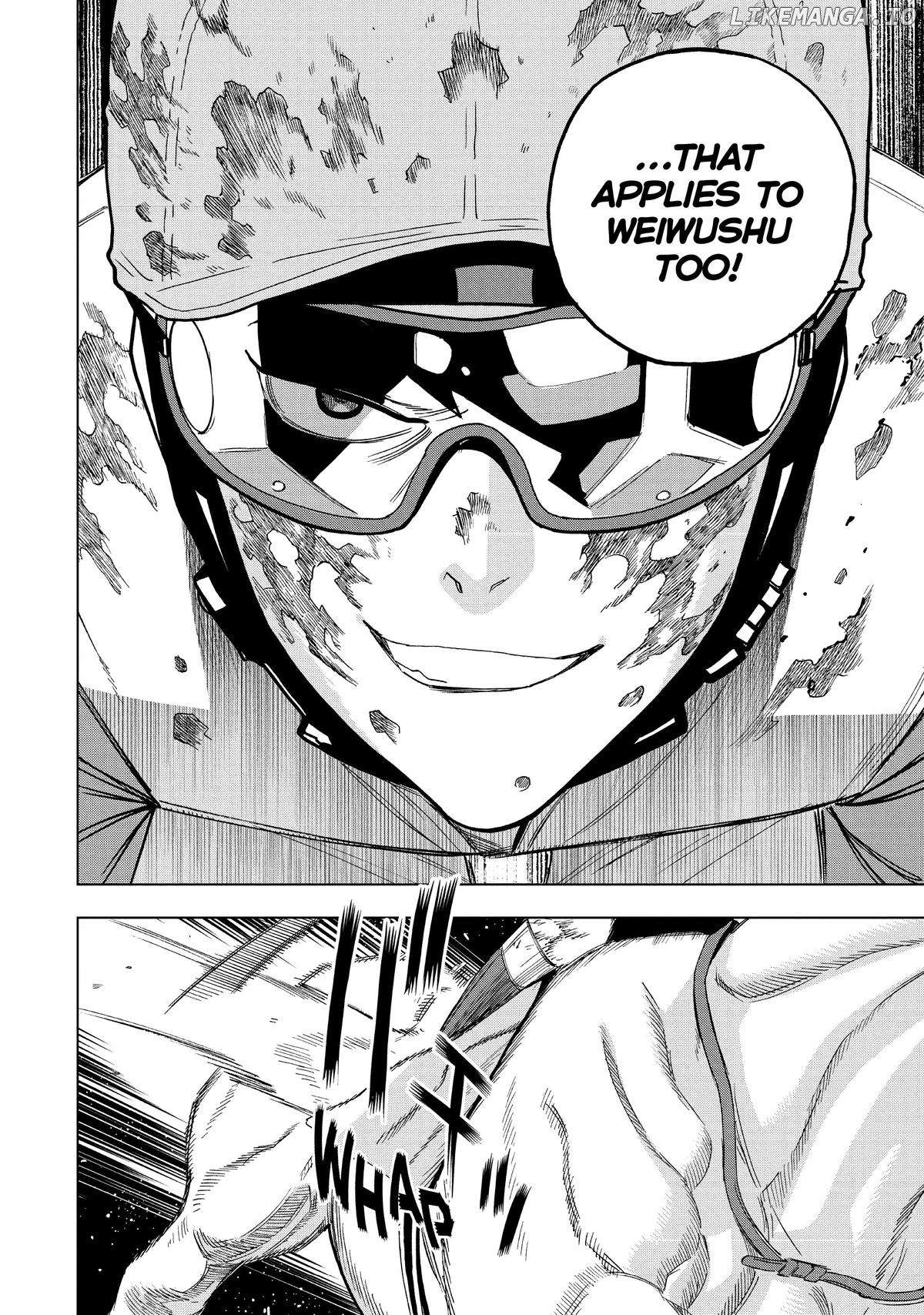 Paripi Koumei Chapter 127 - page 6